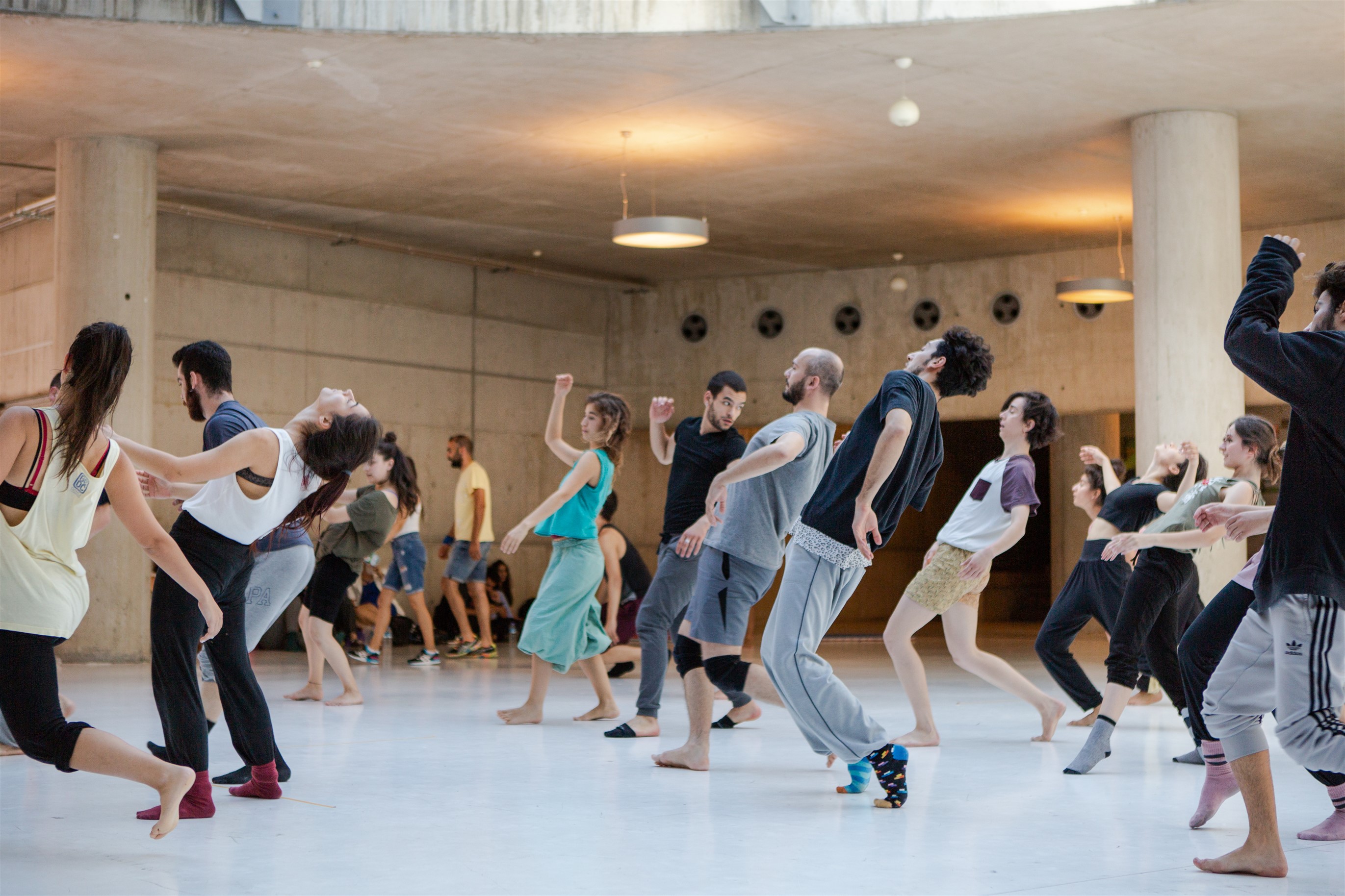 Uluslararası Solo Çağdaş Dans Festivali (1)