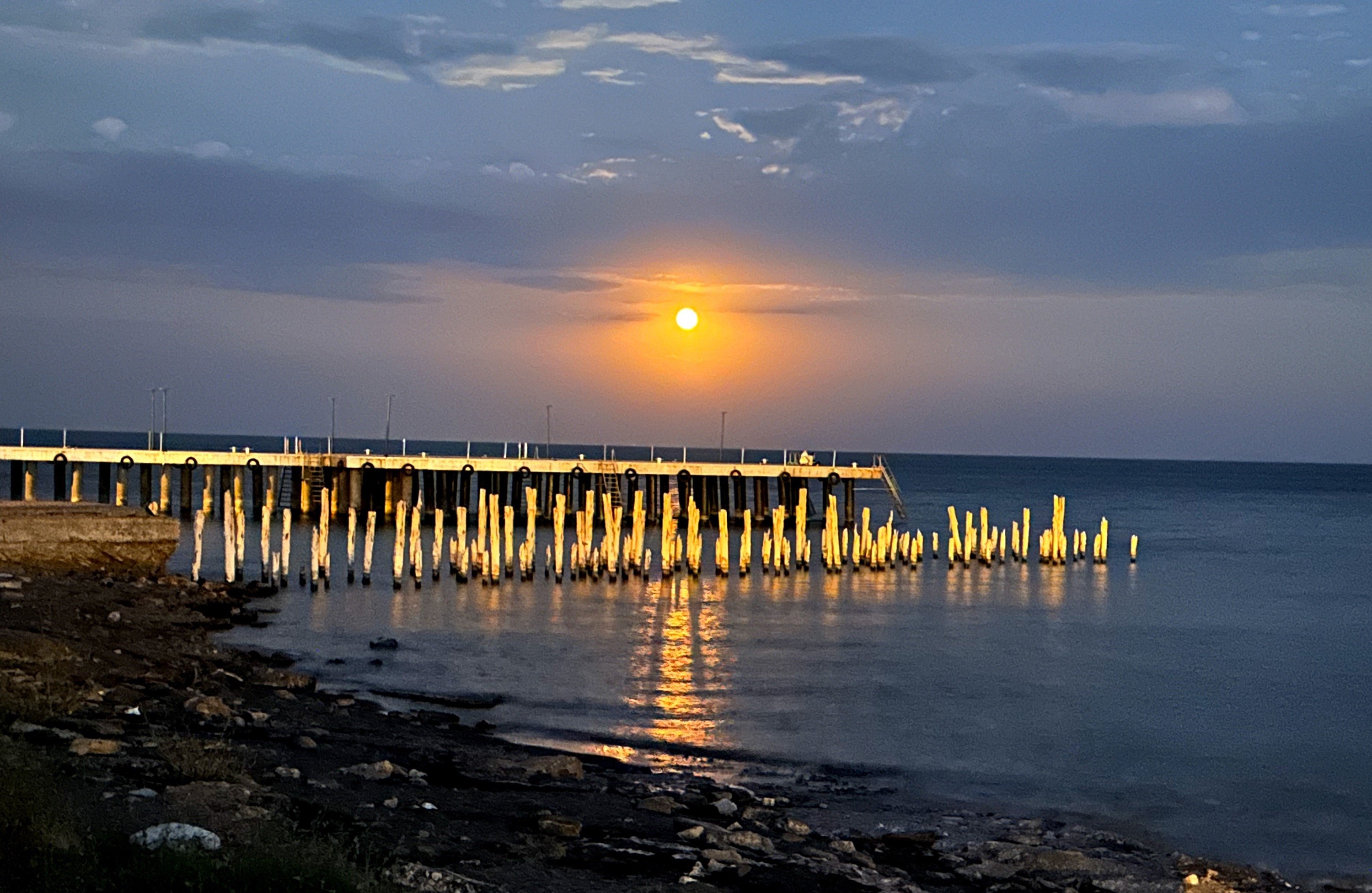 Van Gölü’nde Yakamoz (1)