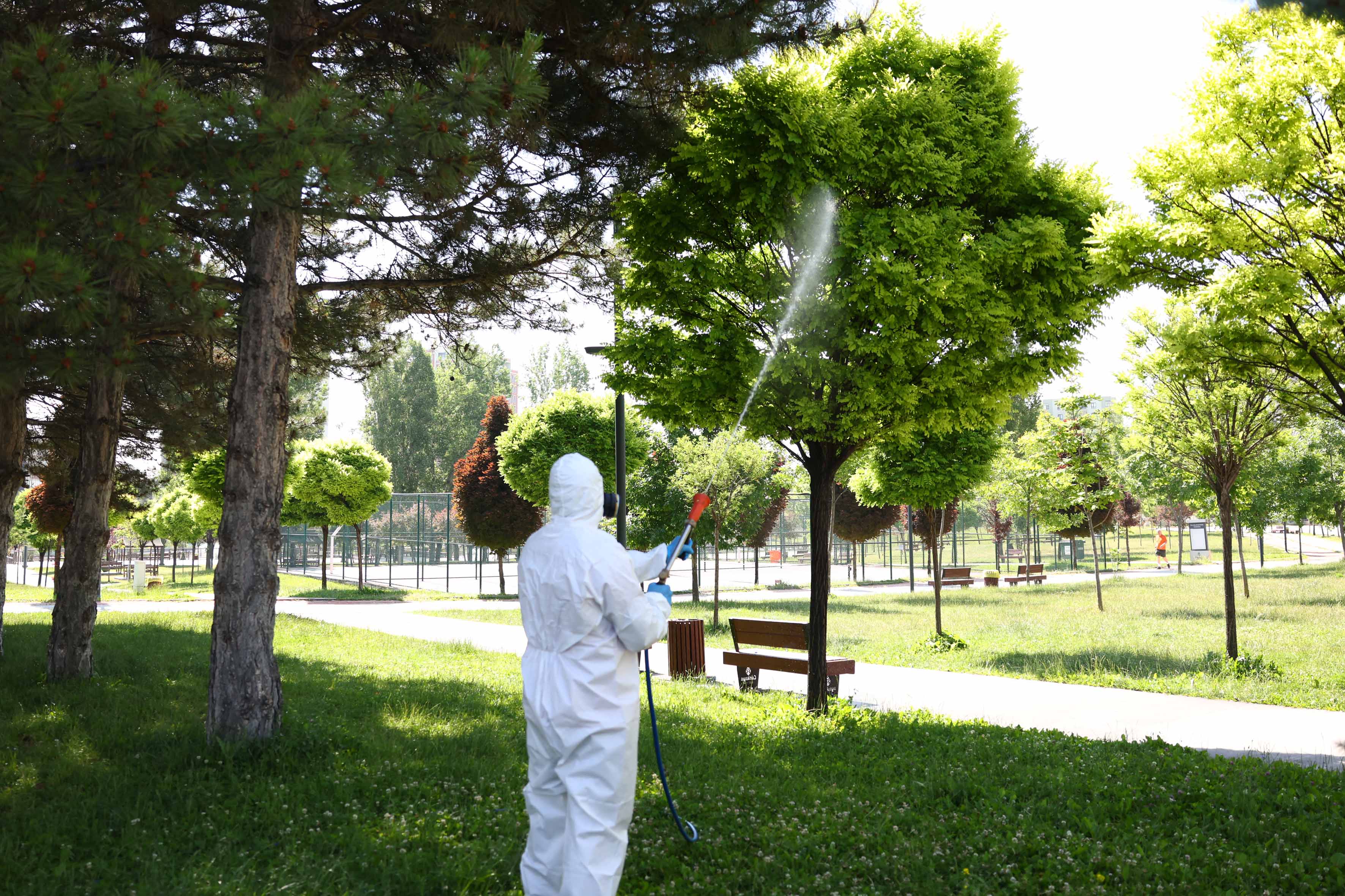 Veteriner Müdürlüğü İlaçlama (4)