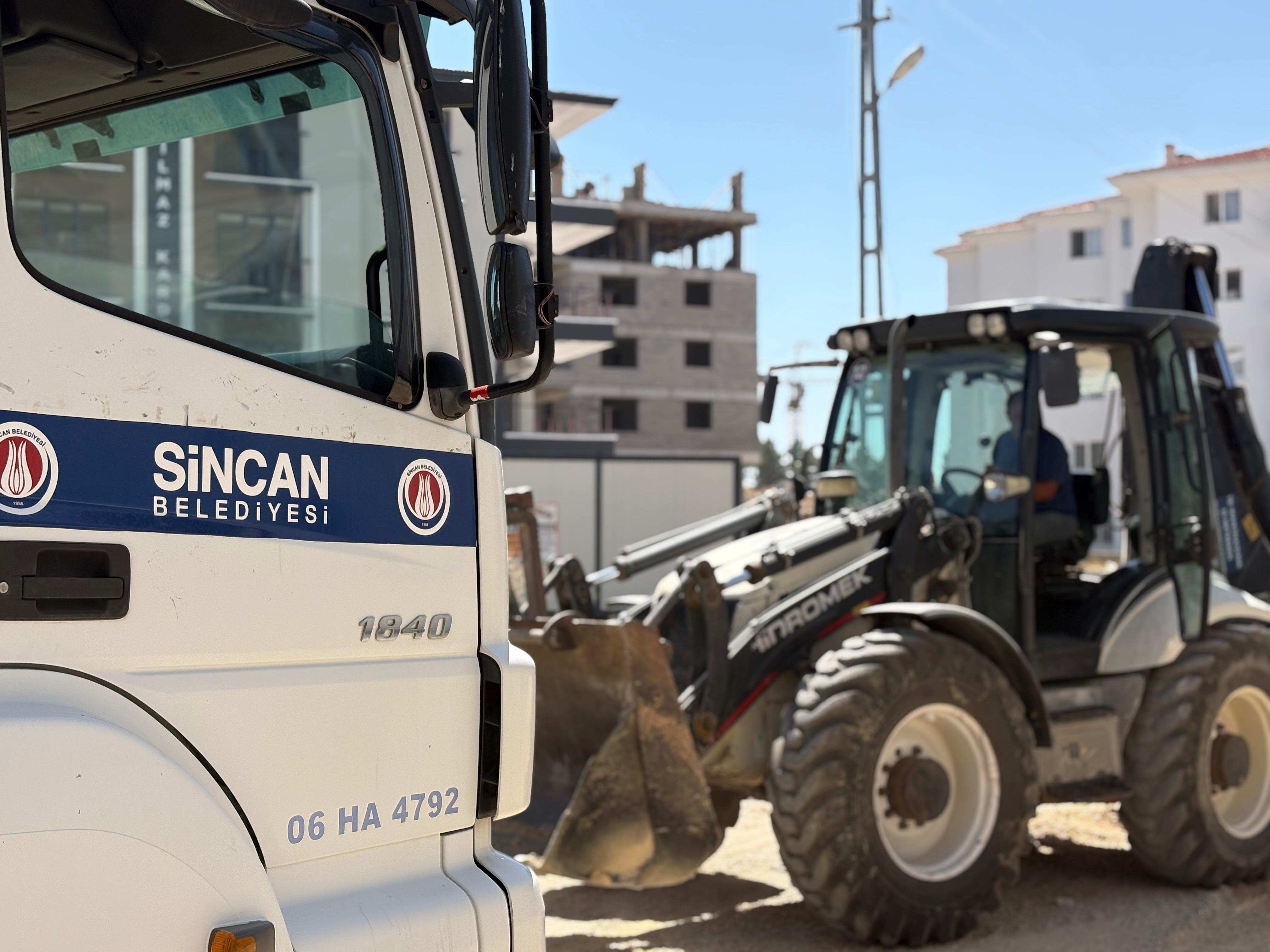 Yenikent’te Yollar Yenilendi (5)