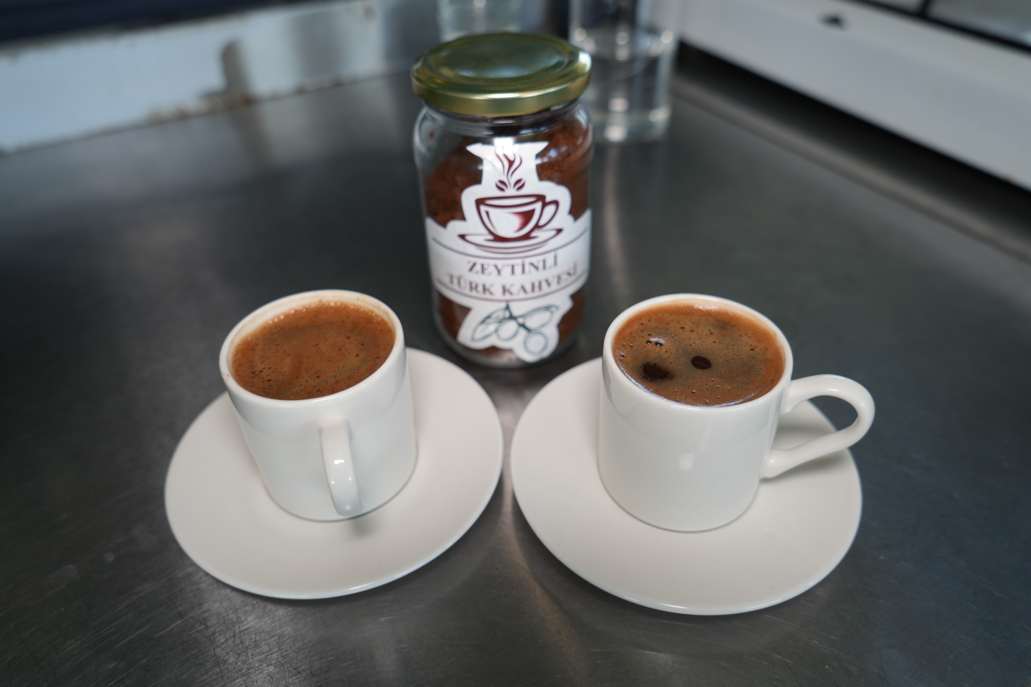 Zeytinli Türk Kahvesi (1)