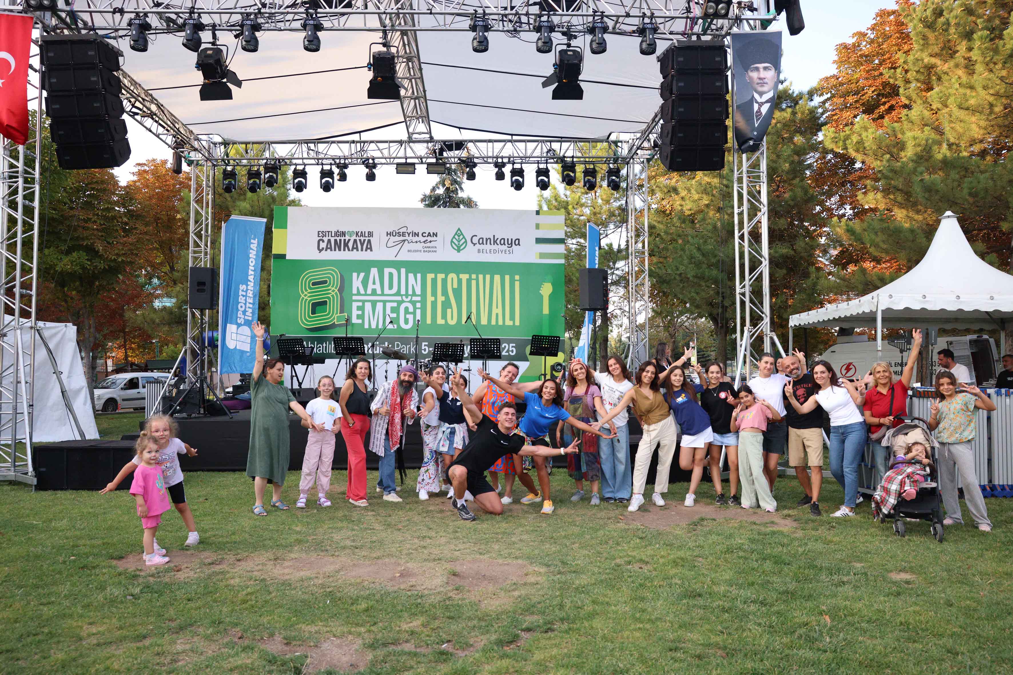 2025 09 05 Kadın Emeği Festivali Ahlatlıbel Atatürk Parkı (2)