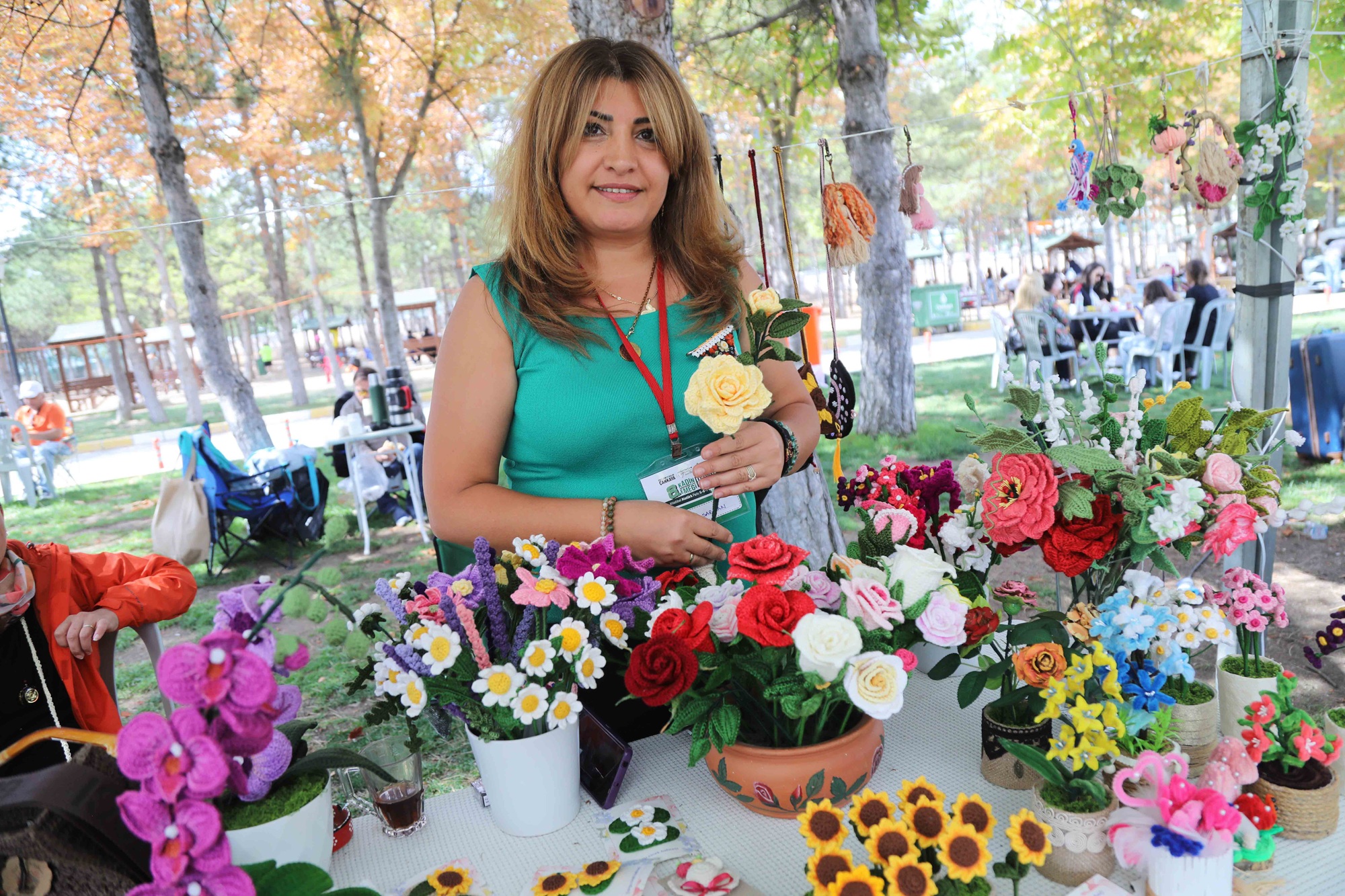 2025 09 07 Kadın Ahlatlıbel Atatürk Parkı Kadın Emeği Festivali (2)