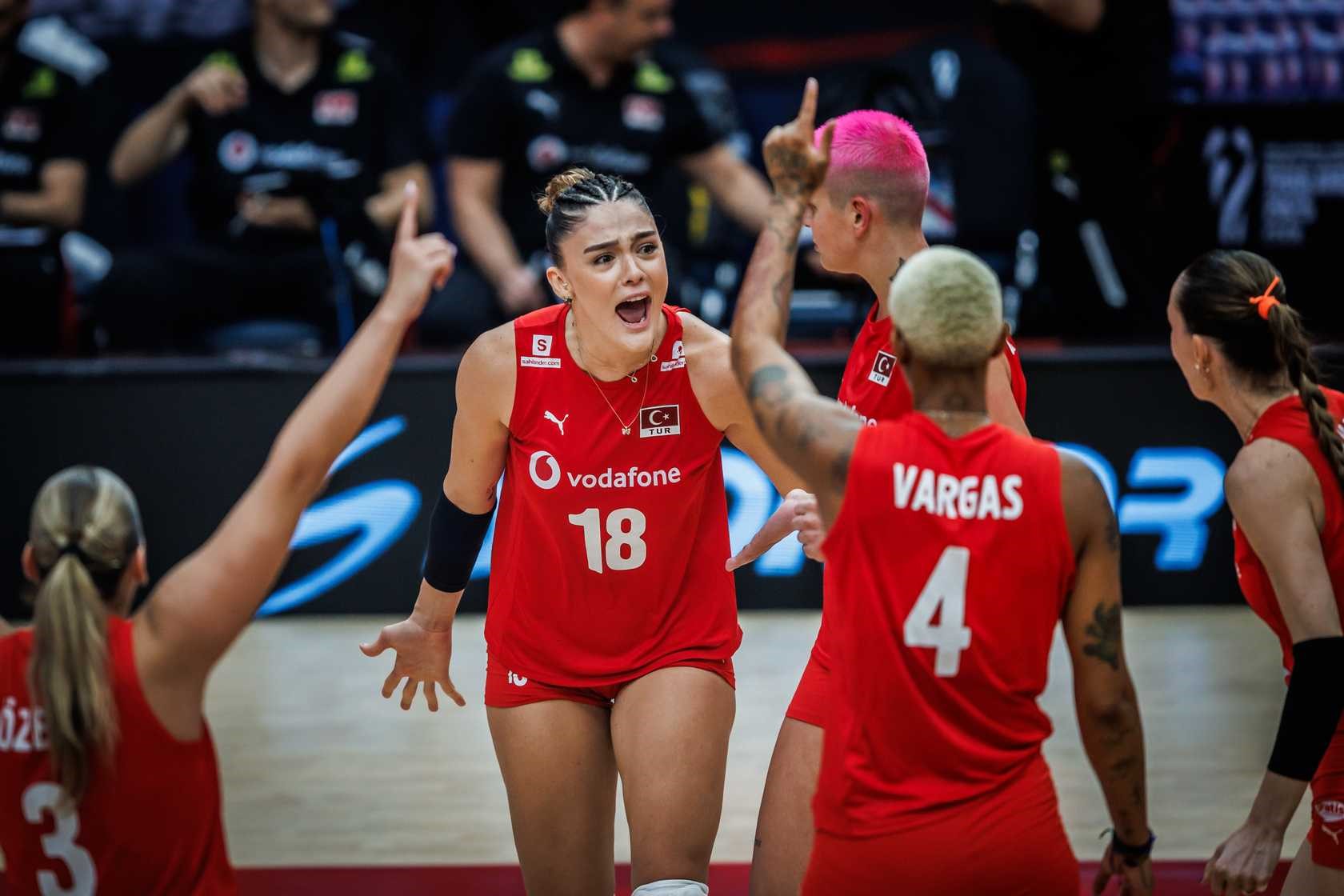 A Milli Kadın Voleybol Takımı (1)