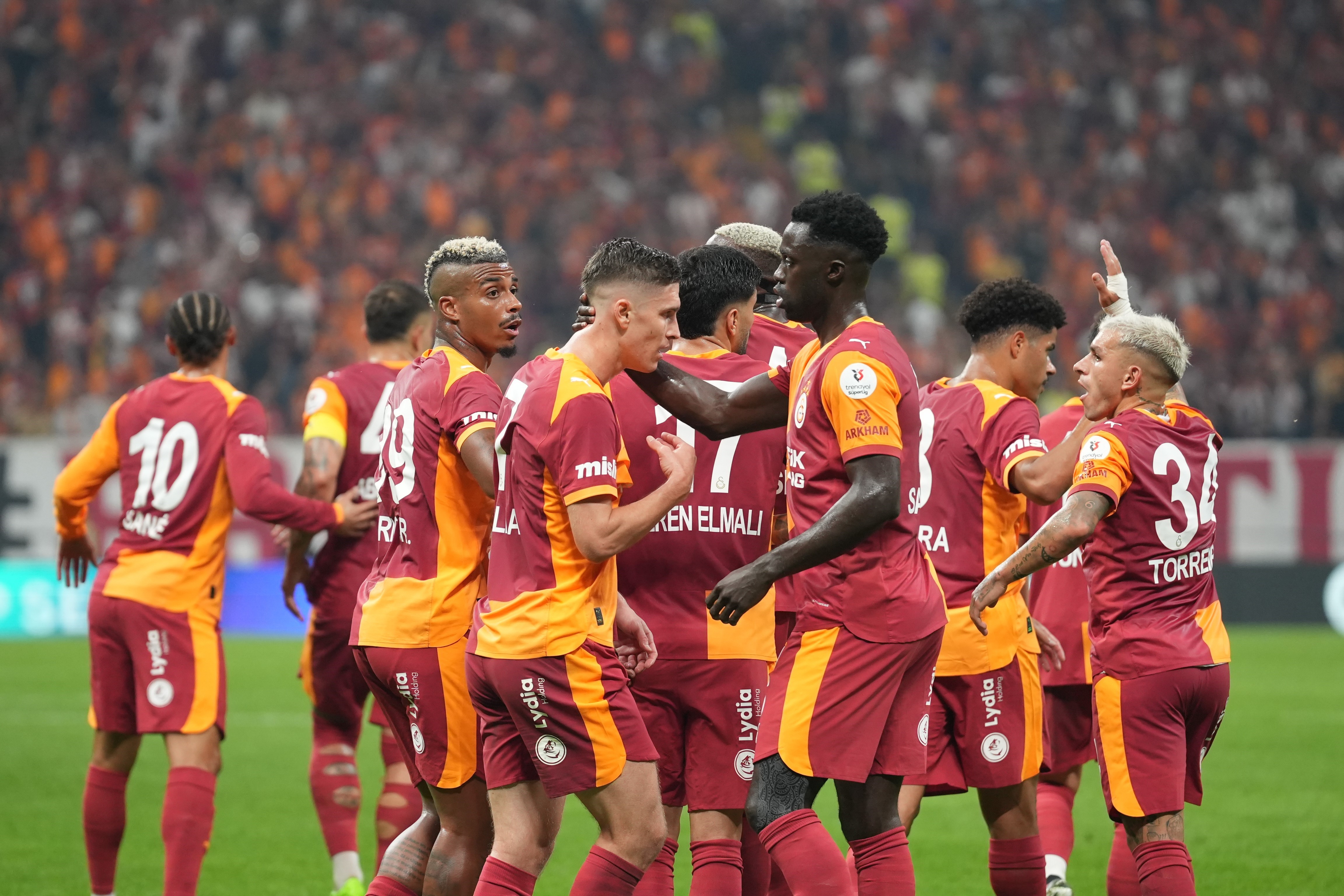 Galatasaray lider