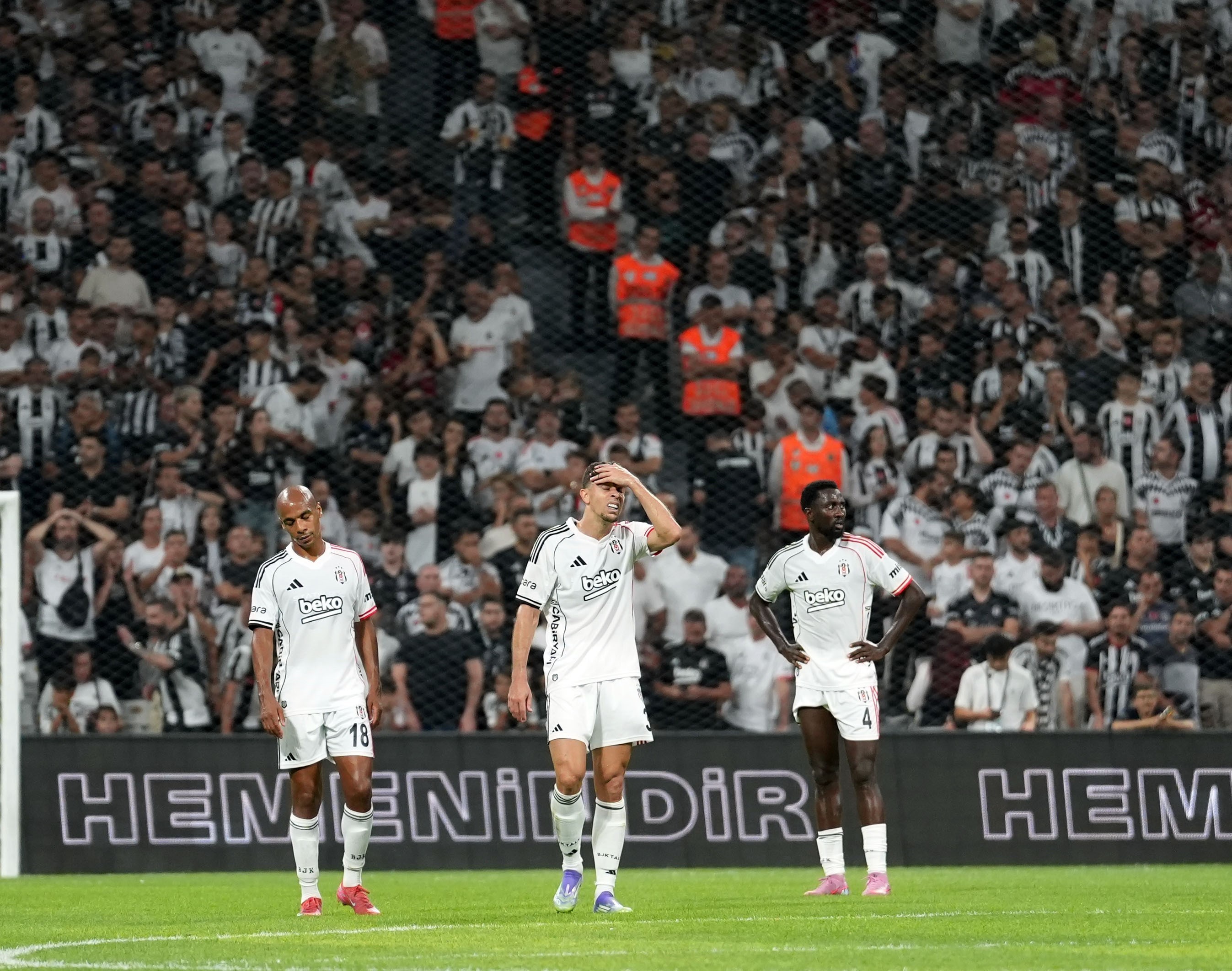 Beşiktaş, en kötü savunma başlangıcını yaptı - 2