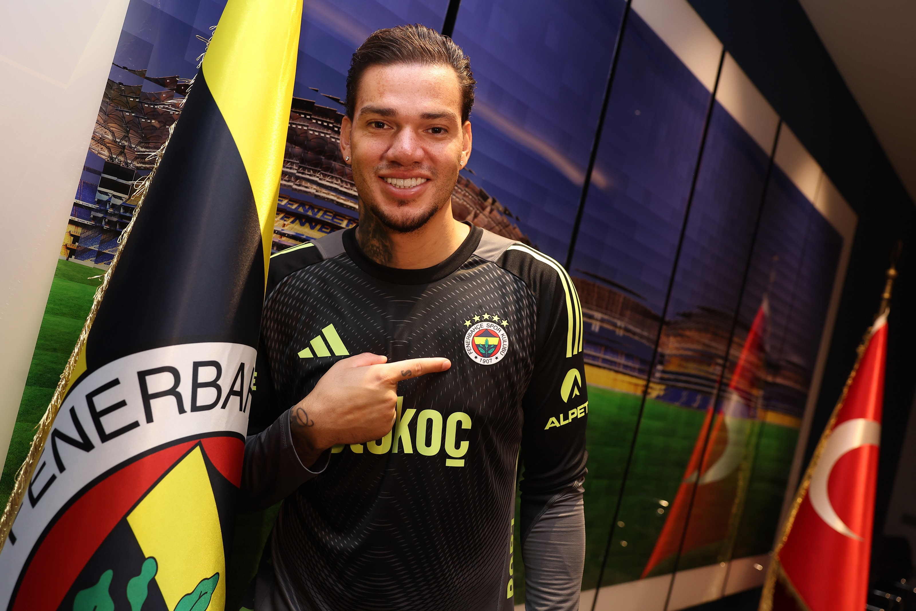 Ederson Fenerbahçe'de - 2