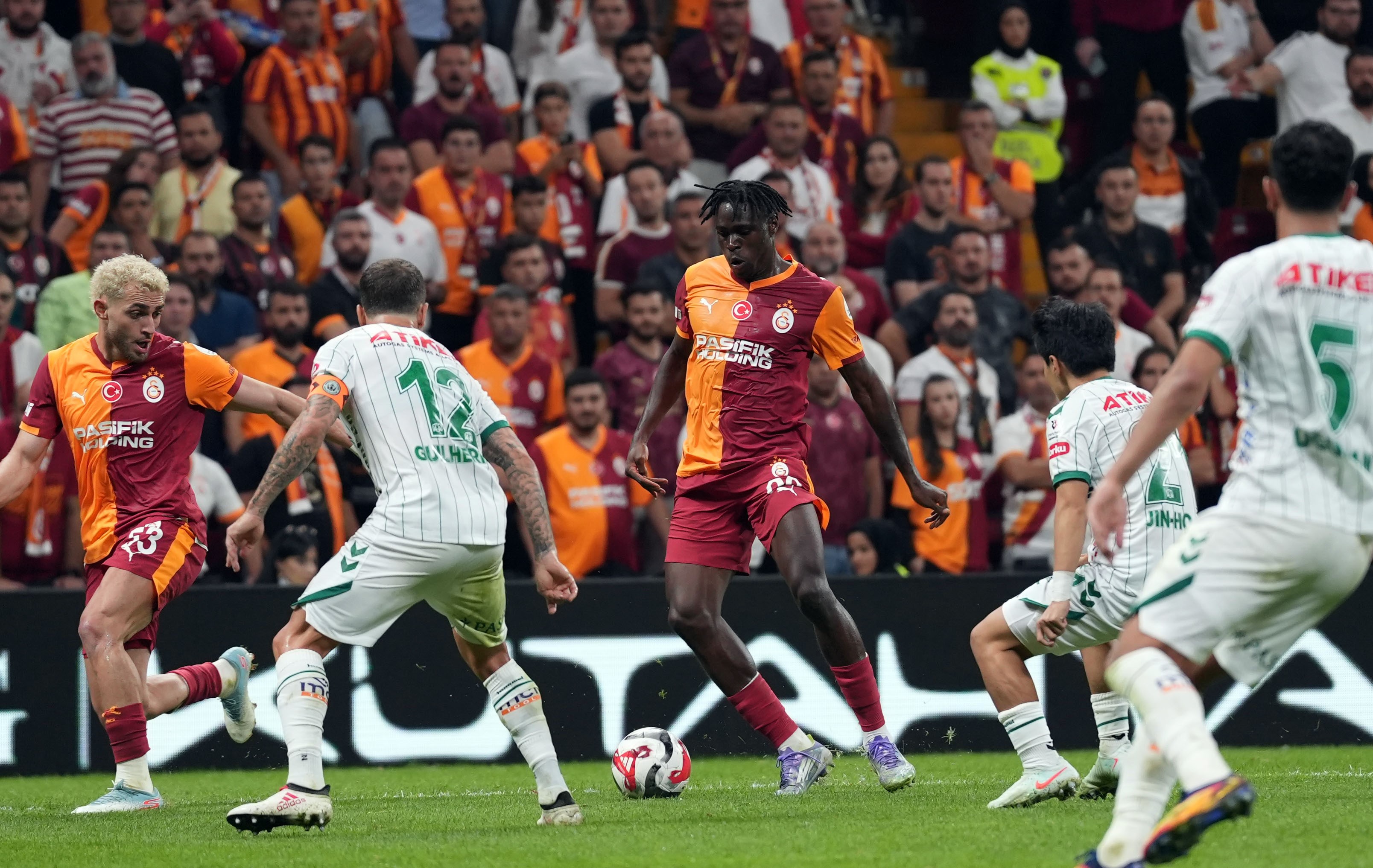 Konyaspor’dan Teselli Golü