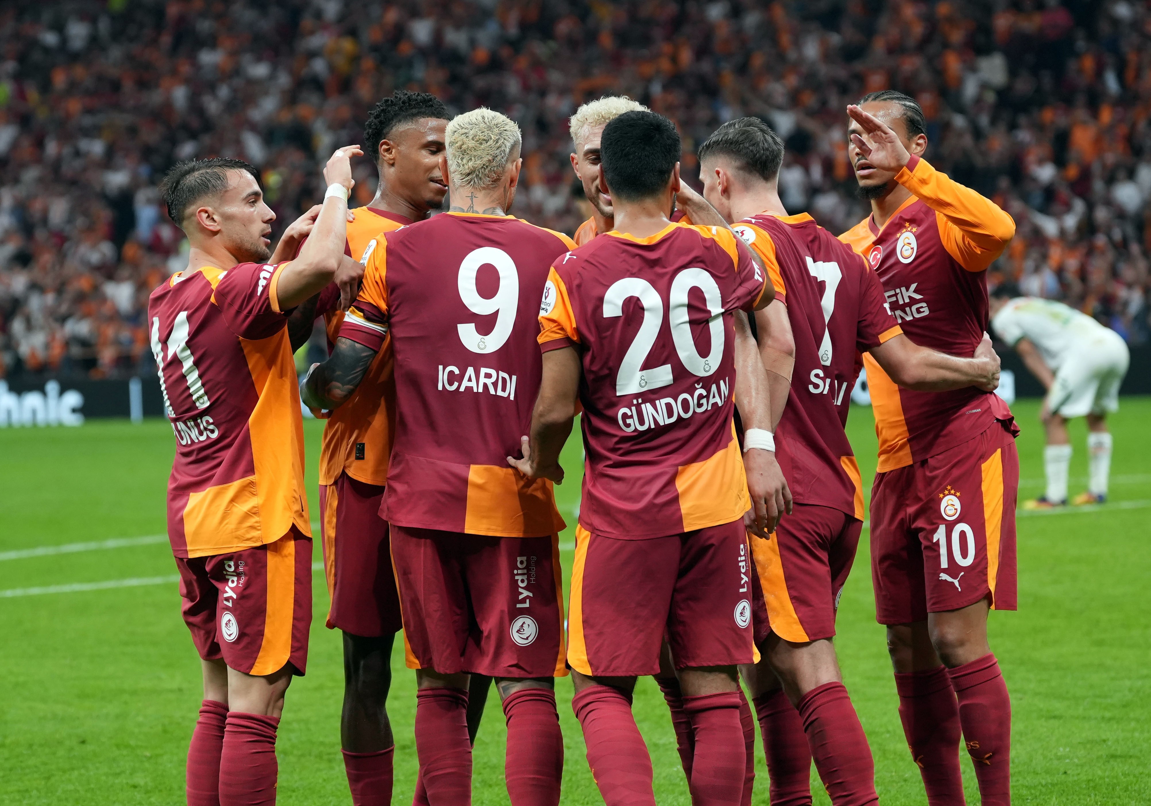 Galatasaray evinde durdurulamıyor