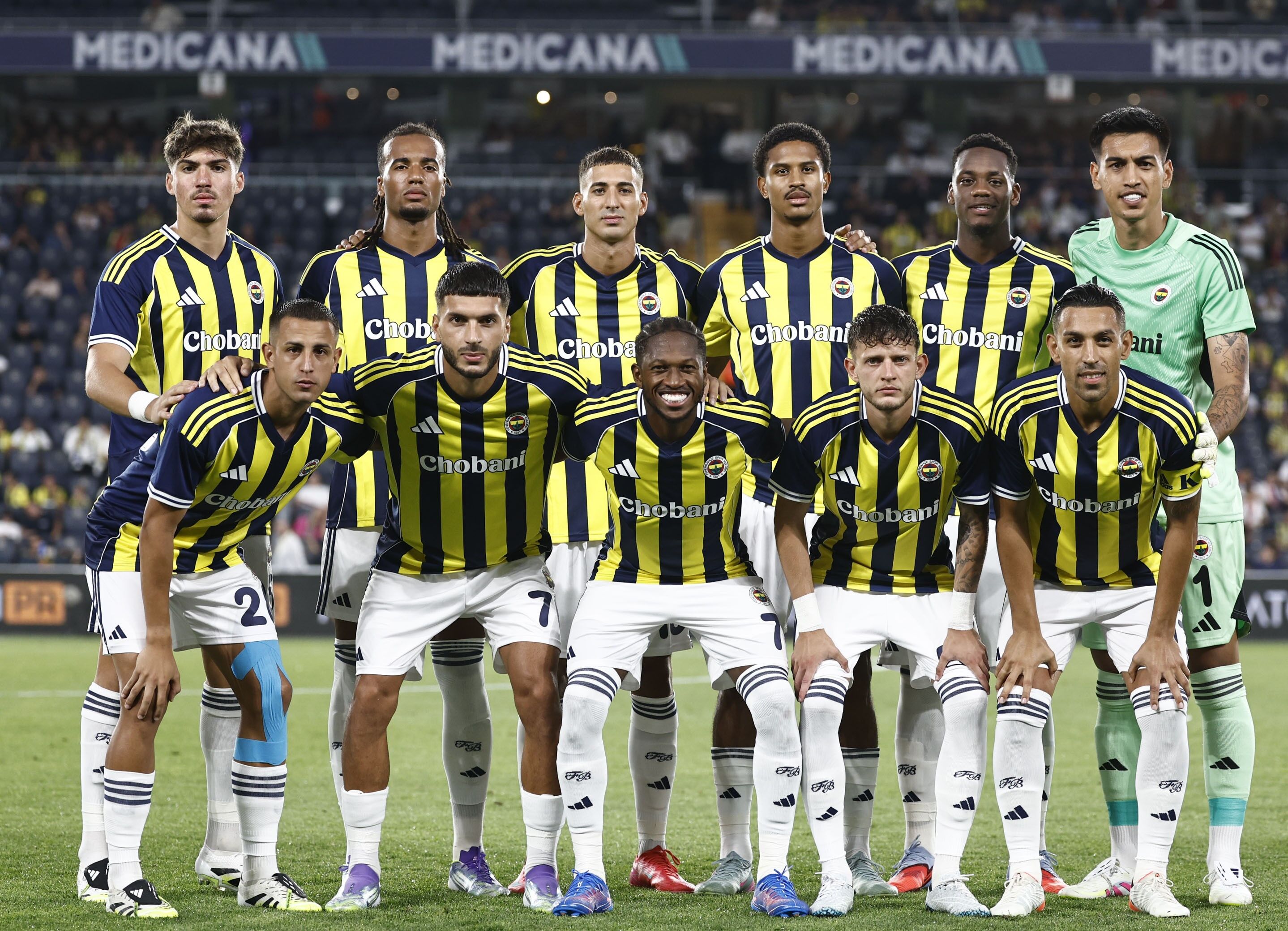Fenerbahçe, Avrupa Ligi’nde Dinamo Zagreb deplasmanında