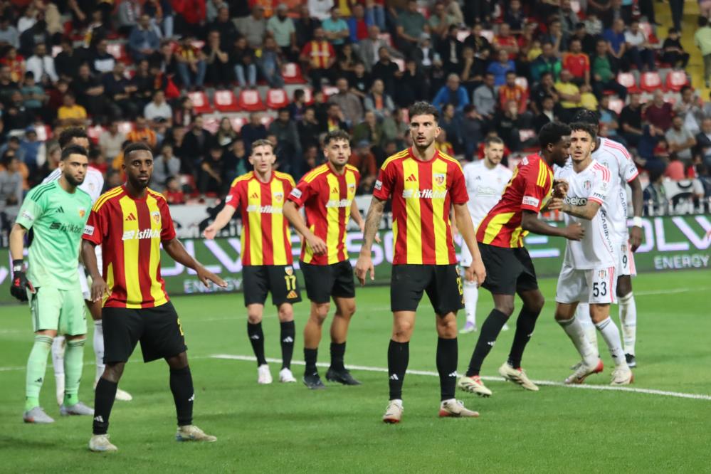 Kayserispor’un Beşiktaş kabusu 6 sezondur sürüyor