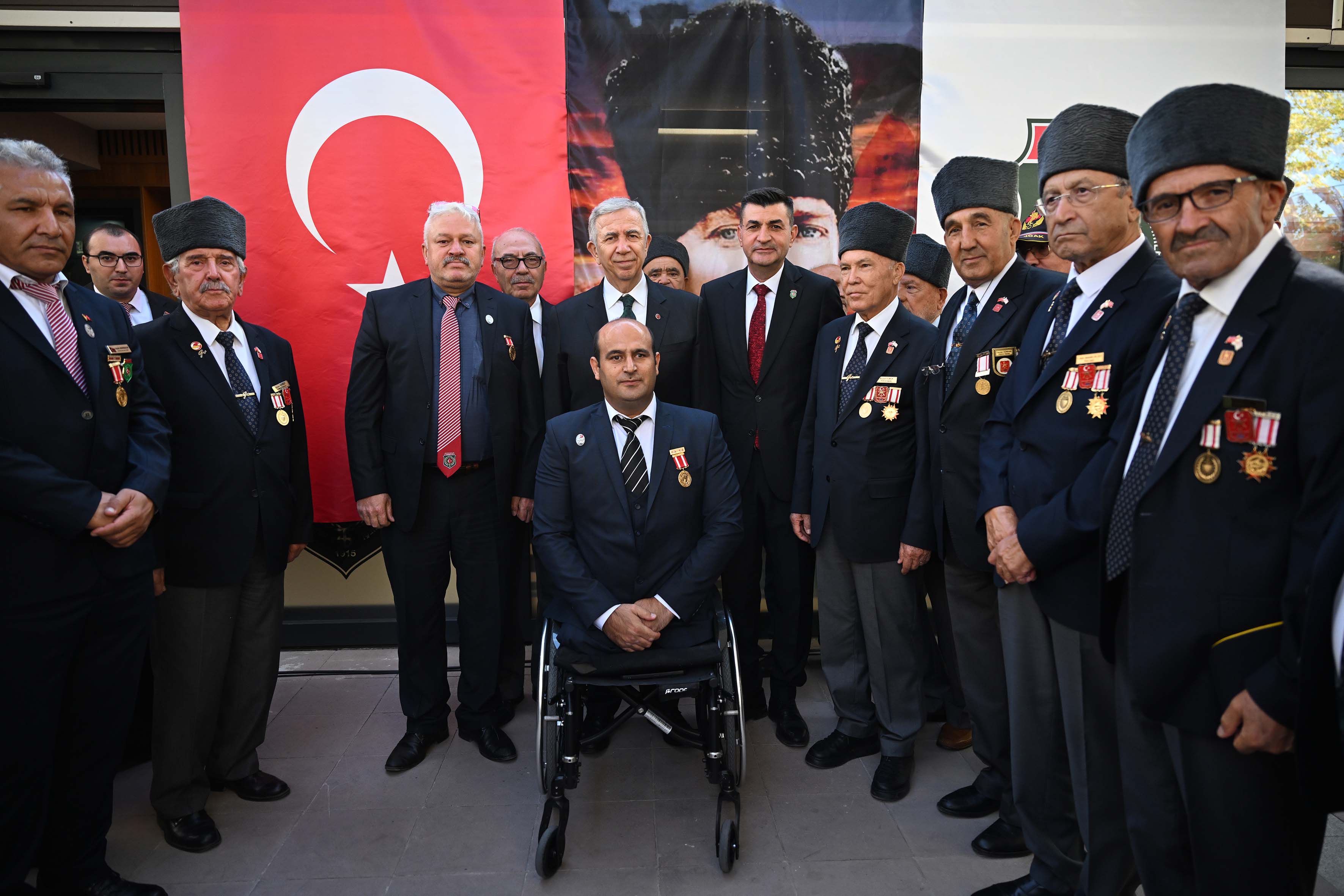 Abb Başkanı Yavaş’tan Gazilere Destek Mesajı (2)