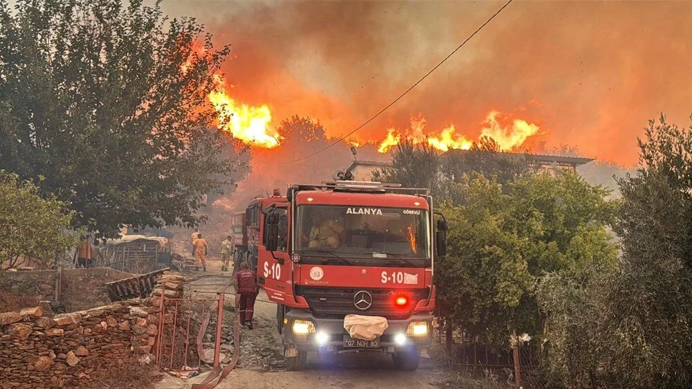 Alanya Yangın