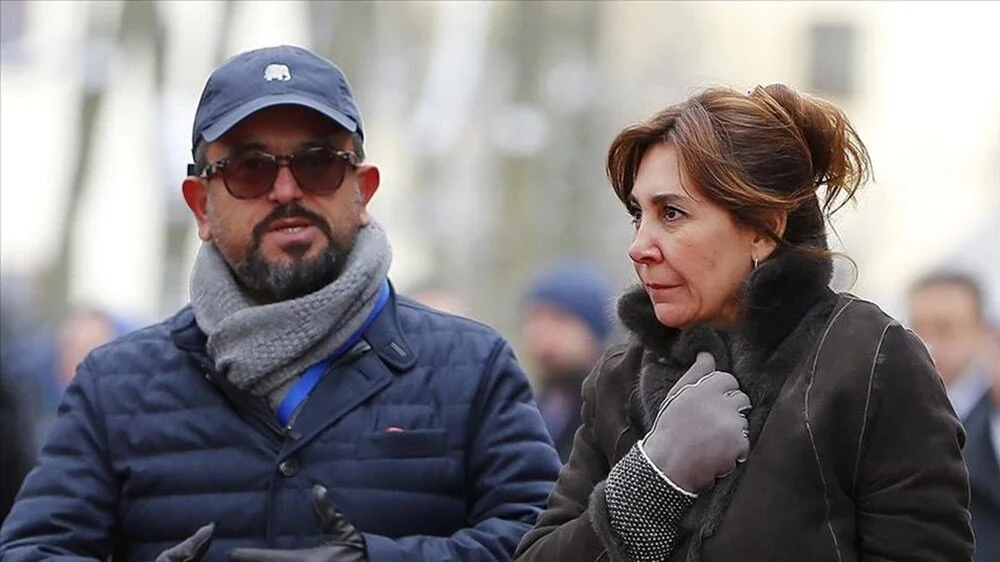 Ali Sabancı Vuslat Doğan Sabancı 2