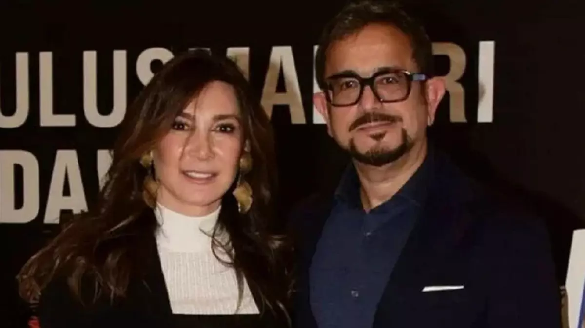 Ali Sabancı Vuslat Doğan Sabancı 3