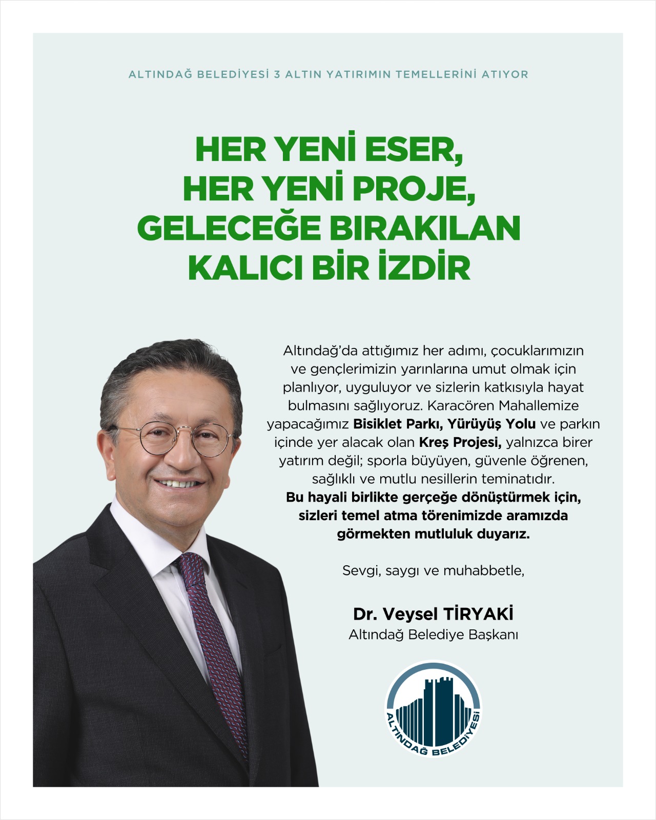 Altindağ’a 3 Altin Yatirim Daha (5)