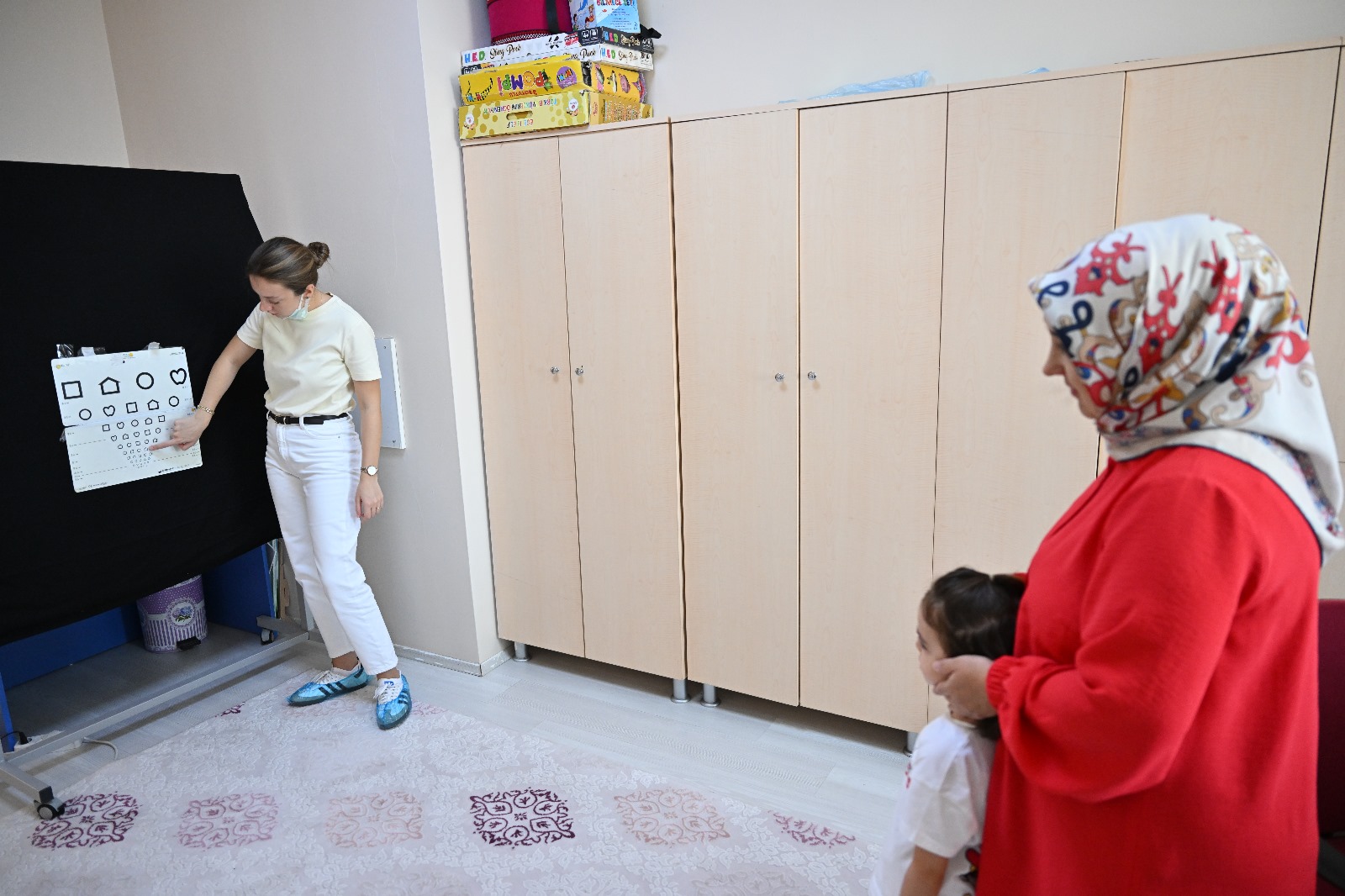 Altindağli Mi̇ni̇klere Göz Taramasi Devam Edi̇yor (3)