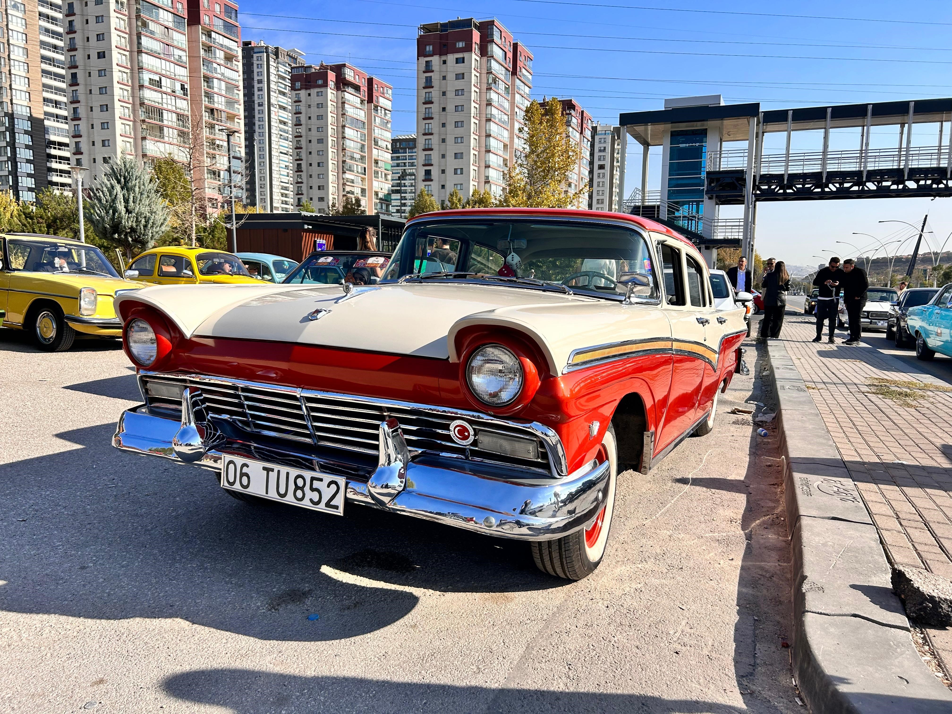 Ankara Klasi̇k Otomobi̇l (1)