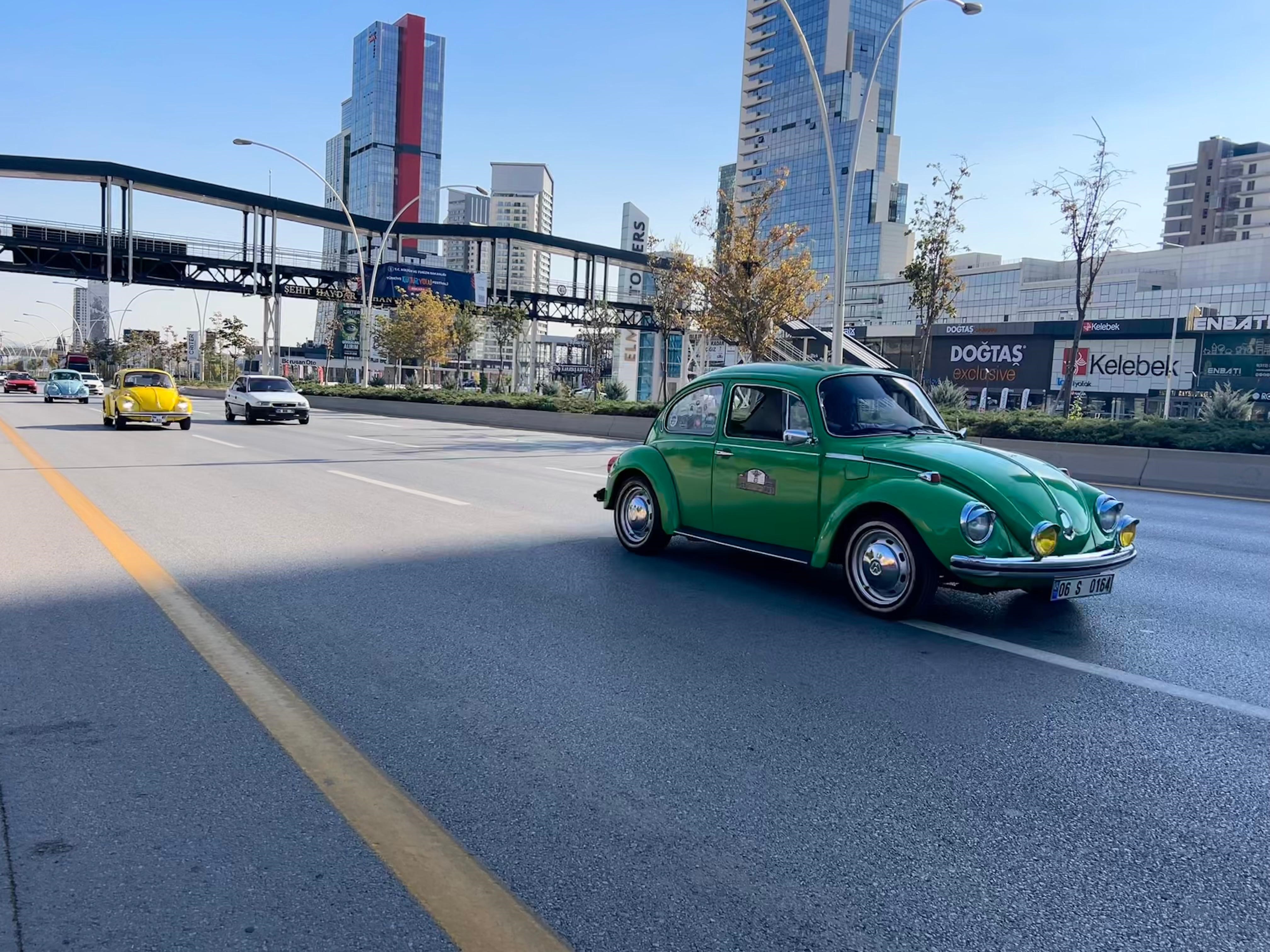 Ankara Klasi̇k Otomobi̇l (2)