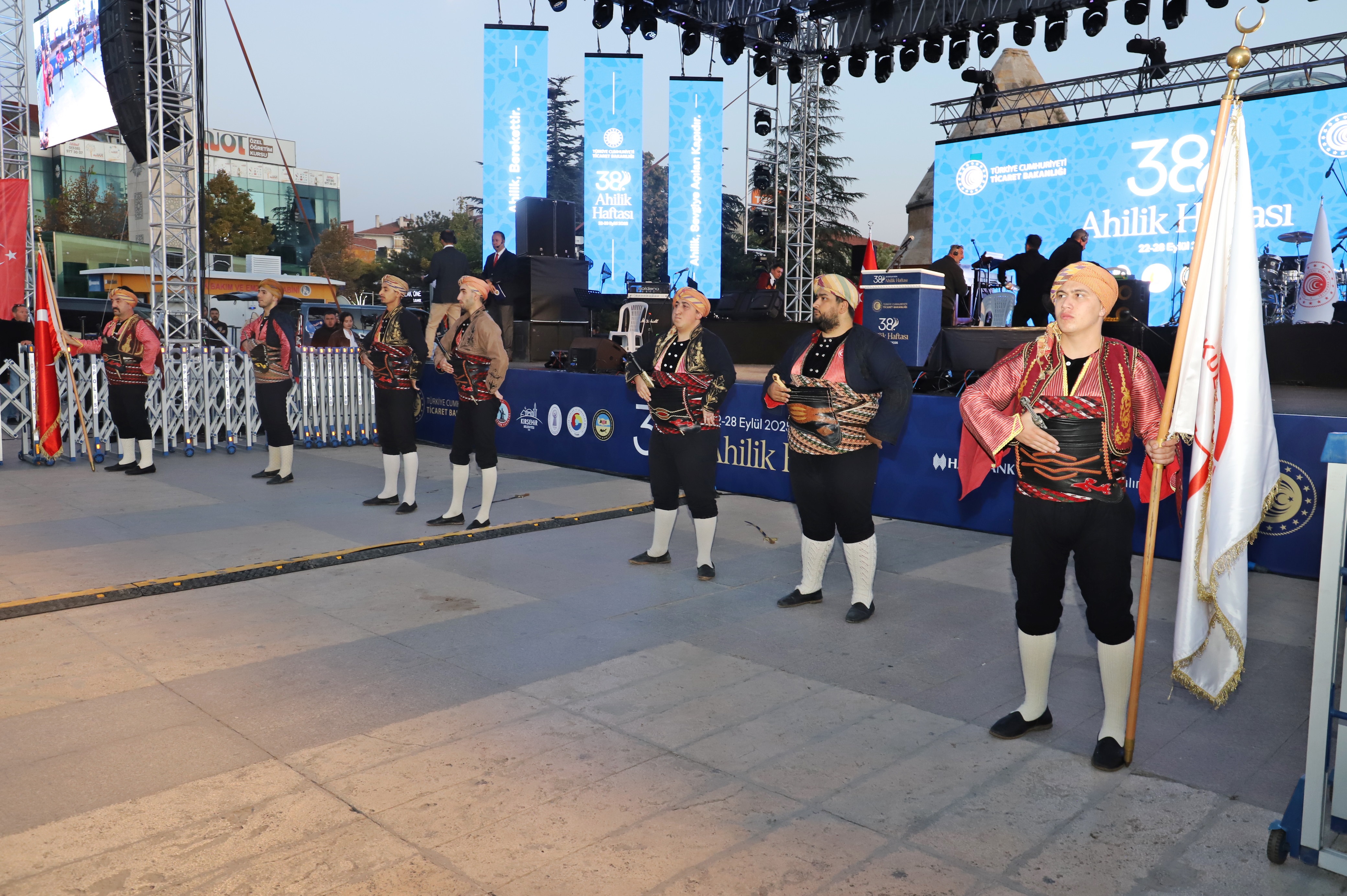 Ankara Kulübü Seymenleri Ahilik Kapanış Töreninde (1)