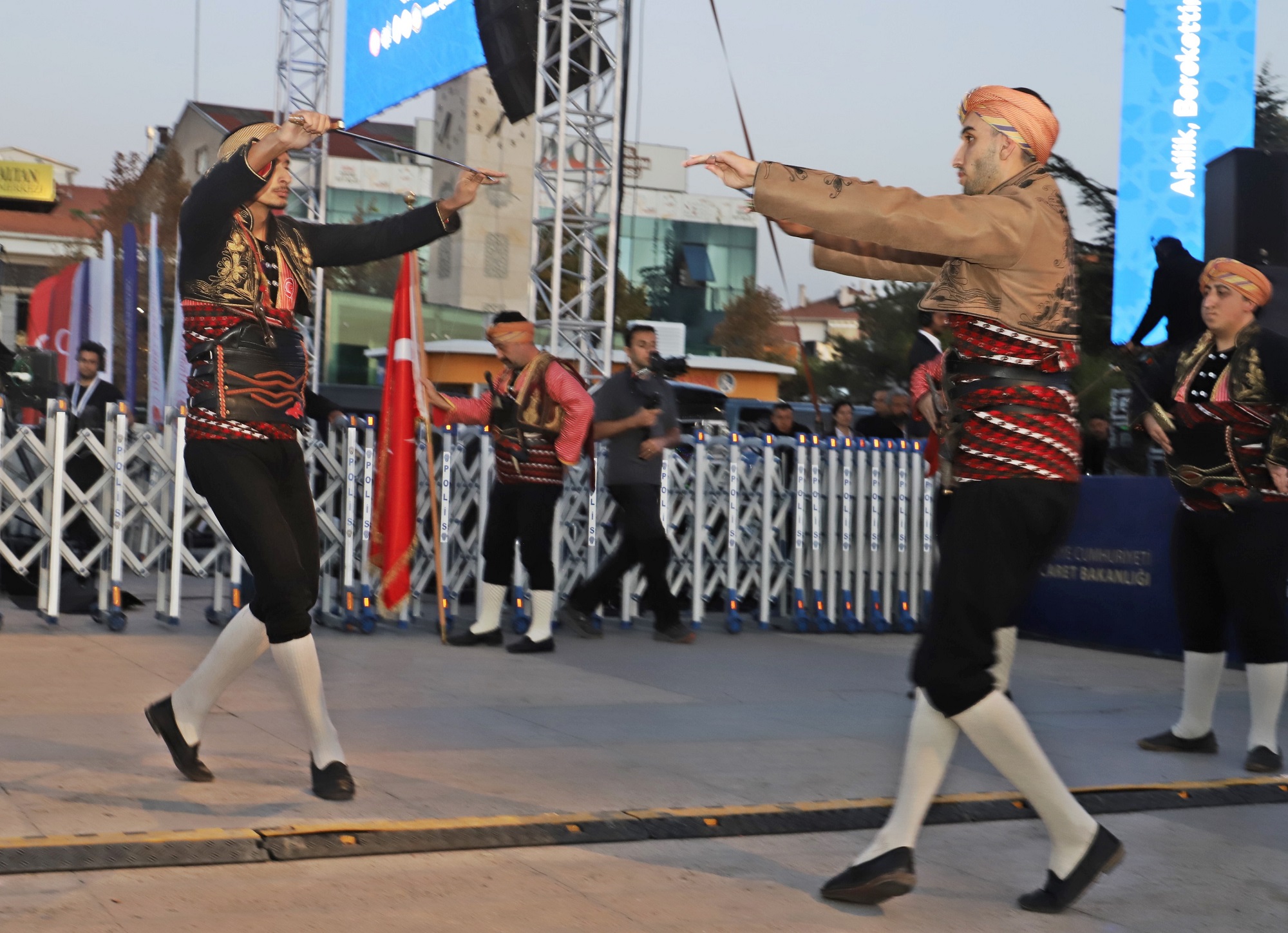 Ankara Kulübü Seymenleri Ahilik Kapanış Töreninde (2)