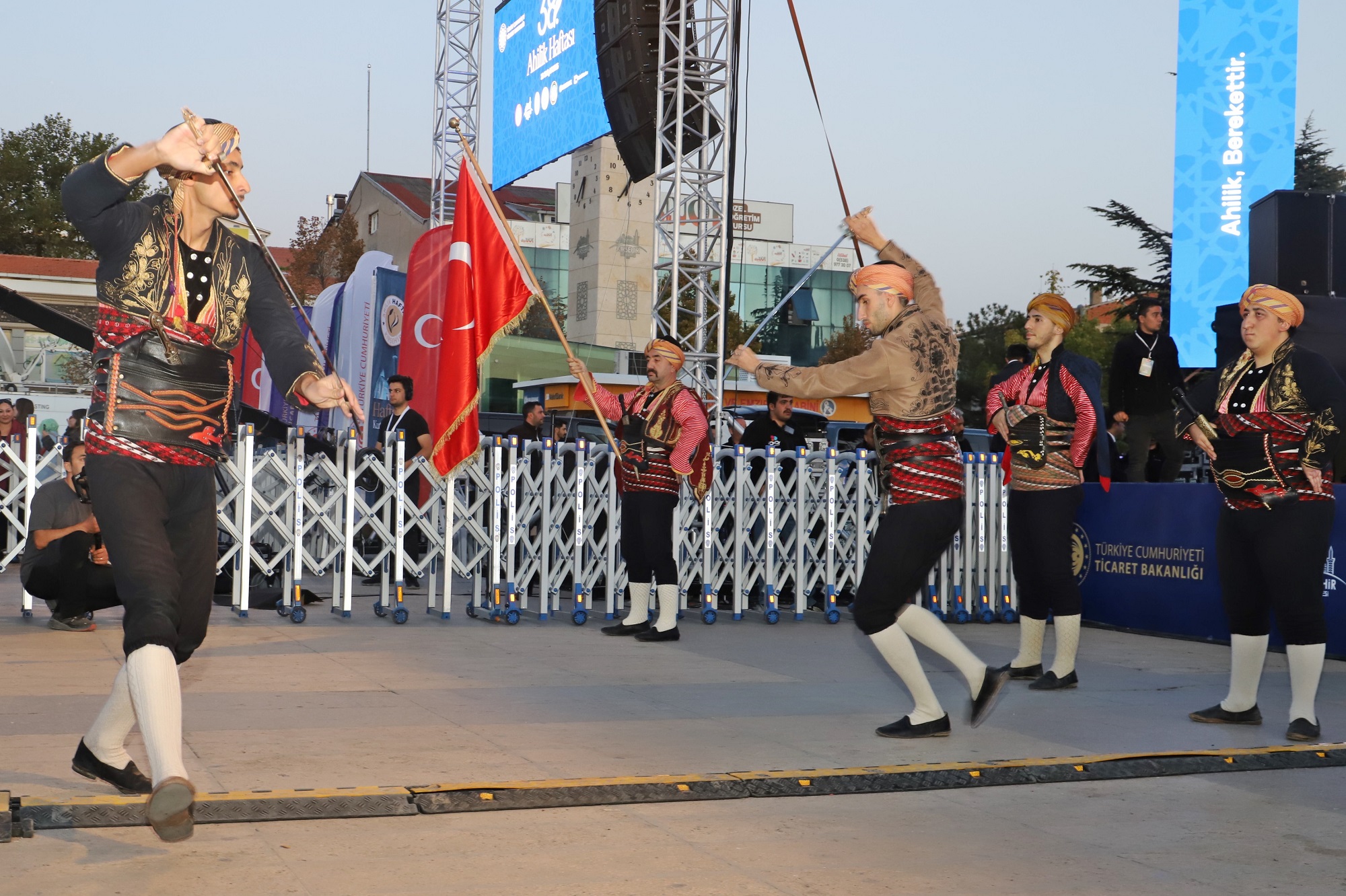 Ankara Kulübü Seymenleri Ahilik Kapanış Töreninde (4)