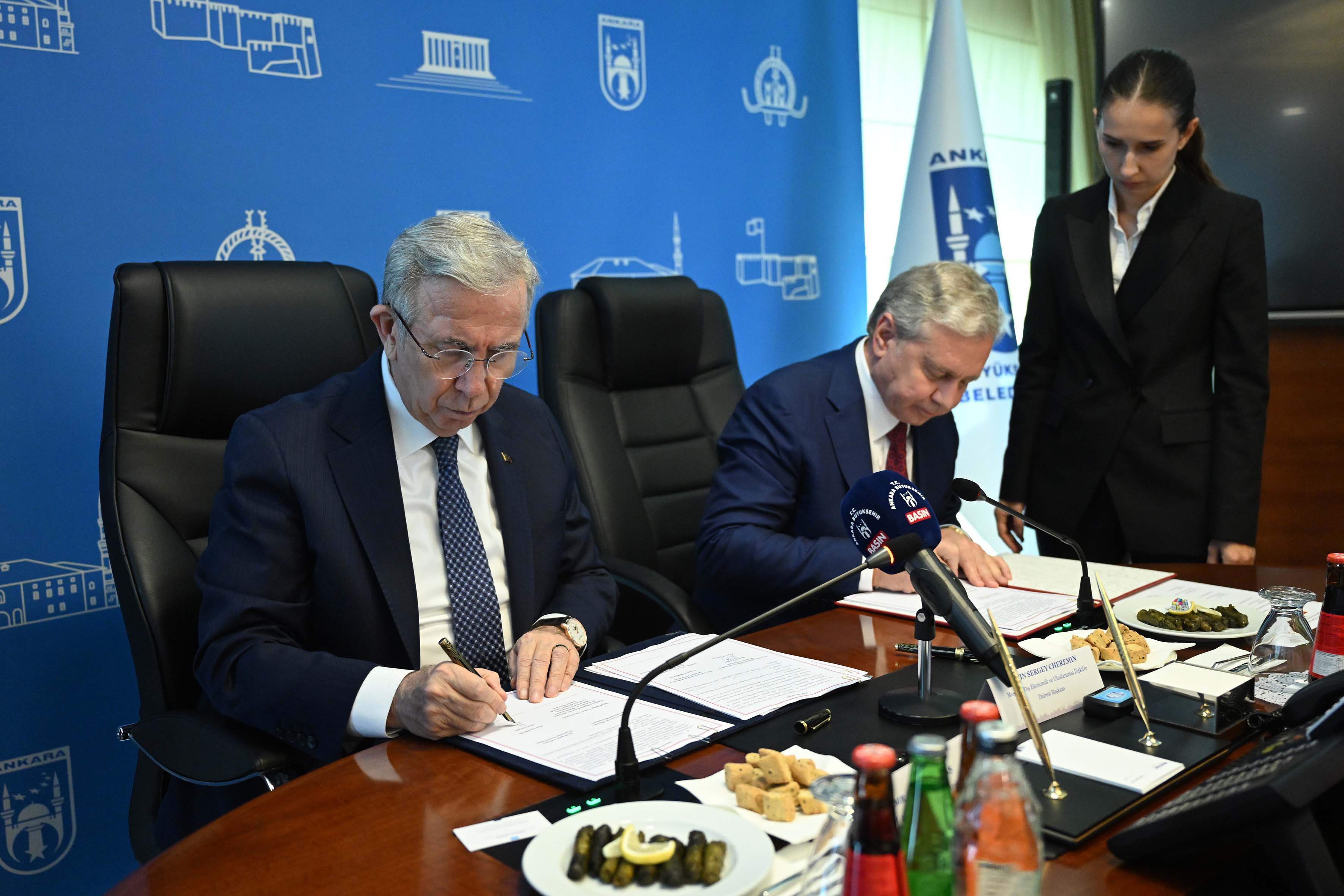 Ankara Ve Moskova Arasında Iş Birliği Protokolü (3)