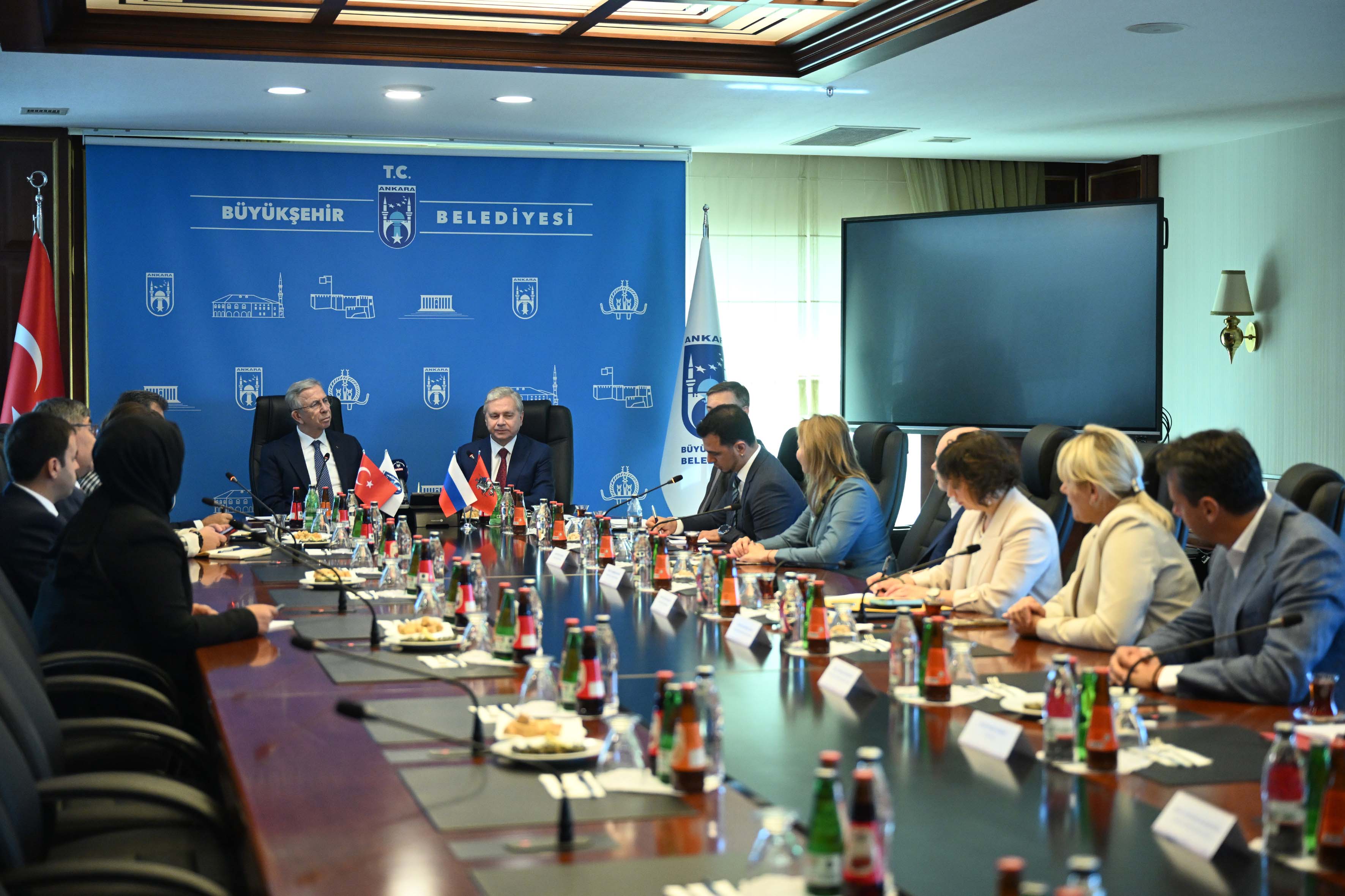 Ankara Ve Moskova Arasında Iş Birliği Protokolü (5)