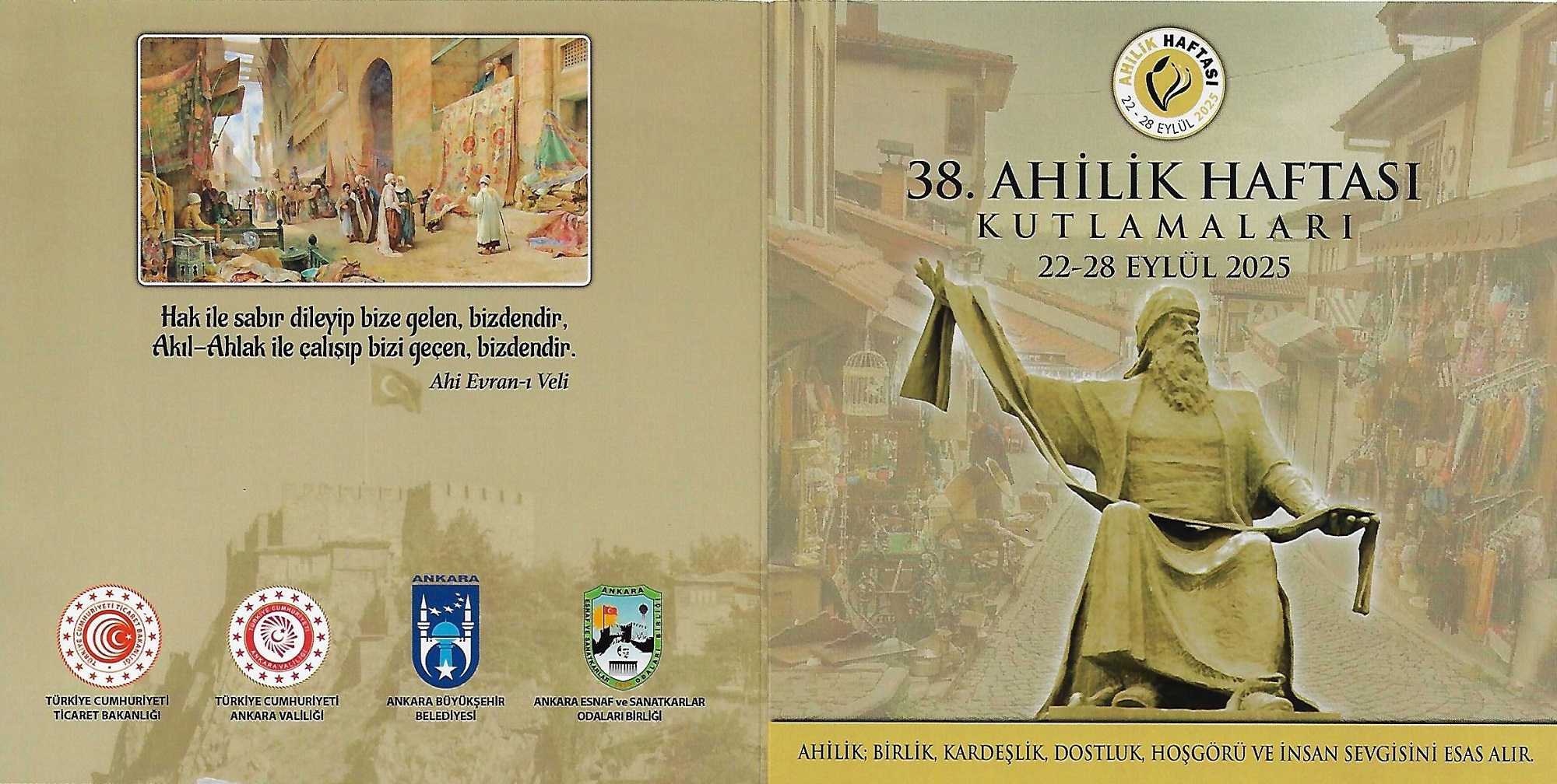 Ankara’da Ahilik Haftası (1)