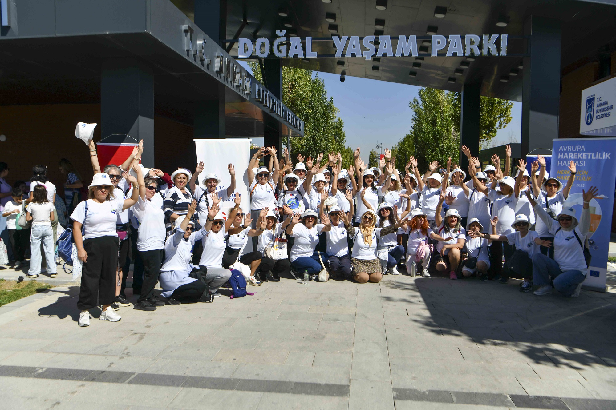 Ankara’da Avrupa Hareketlilik Haftası Başladı (1)