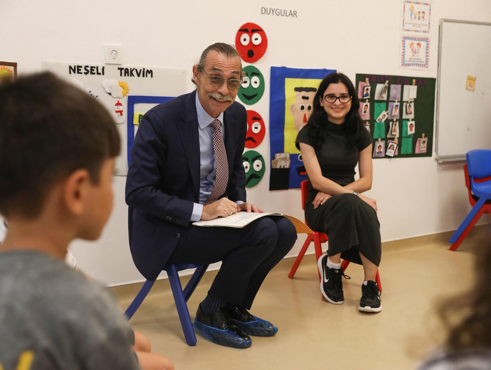 Başkan Beşikcioğlu’ndan Öğrencilere Moral (2)