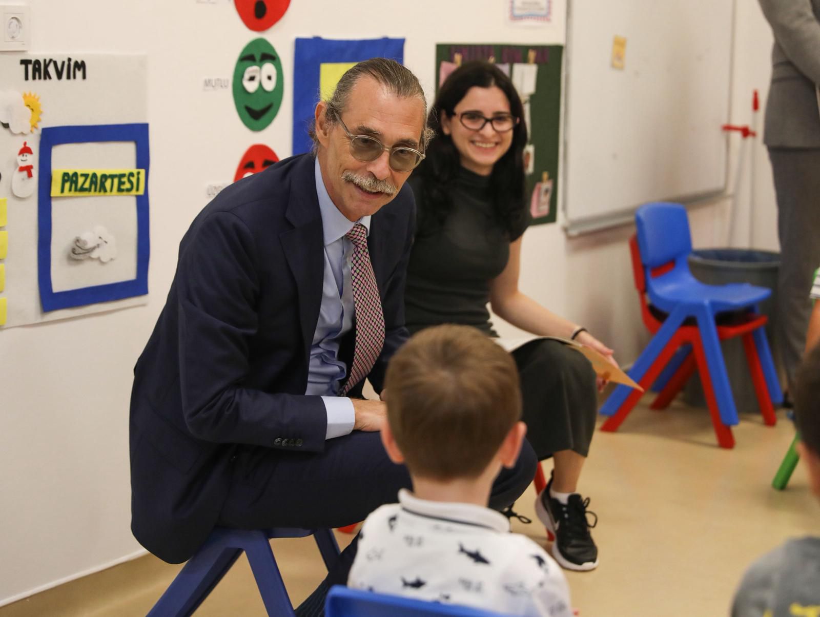 Başkan Beşikcioğlu’ndan Öğrencilere Moral (4)