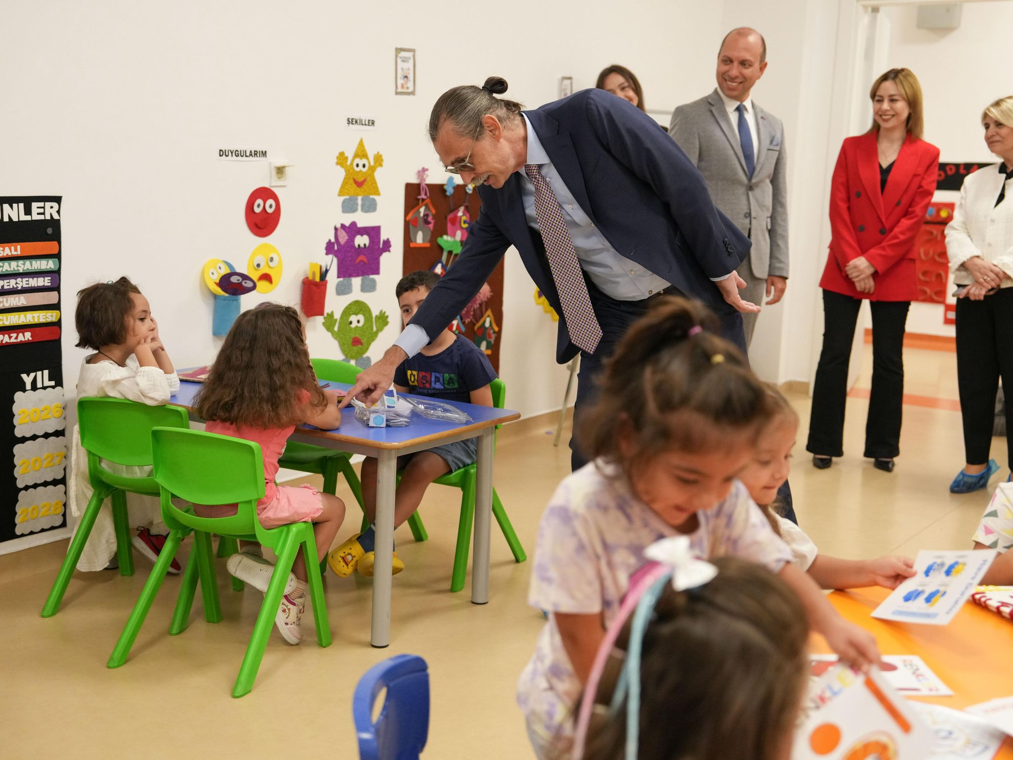 Başkan Beşikcioğlu’ndan Öğrencilere Moral (5)