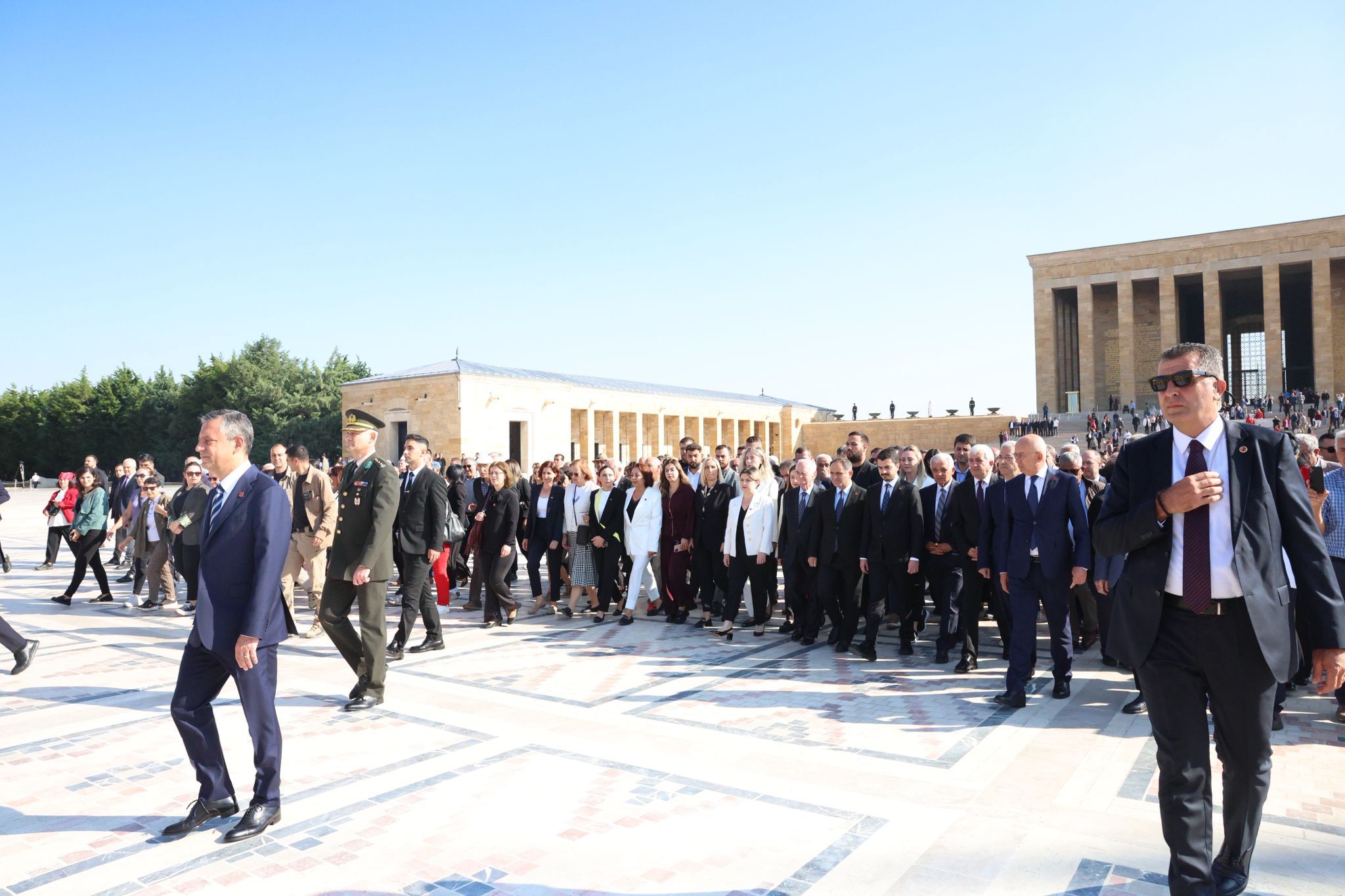 Başkan Şahin Partililerle Birlikte Anıtkabir’deydi (6)