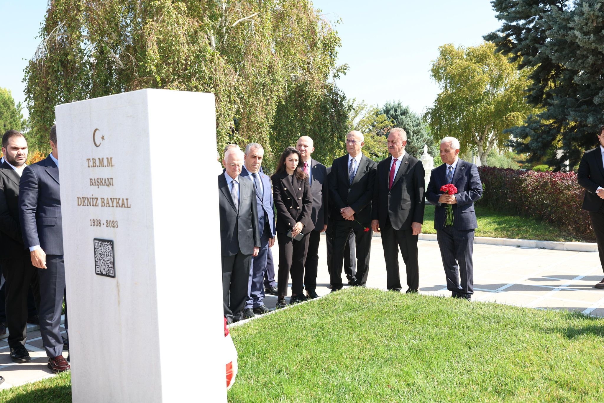 Başkan Şahin Partililerle Birlikte Anıtkabir’deydi (7)