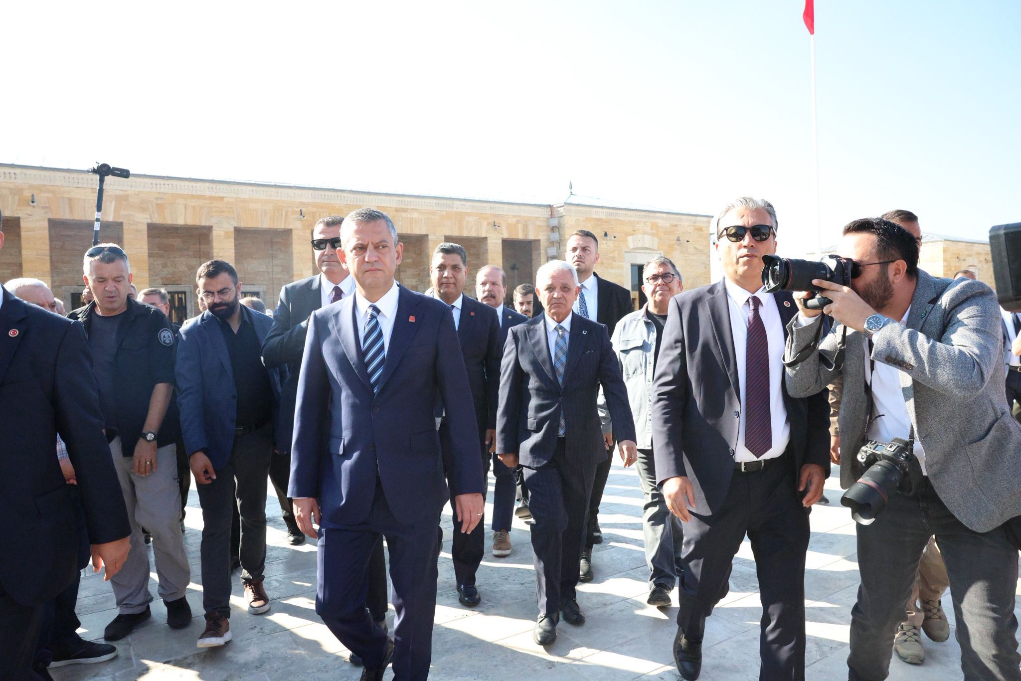 Başkan Şahin Partililerle Birlikte Anıtkabir’deydi (8)