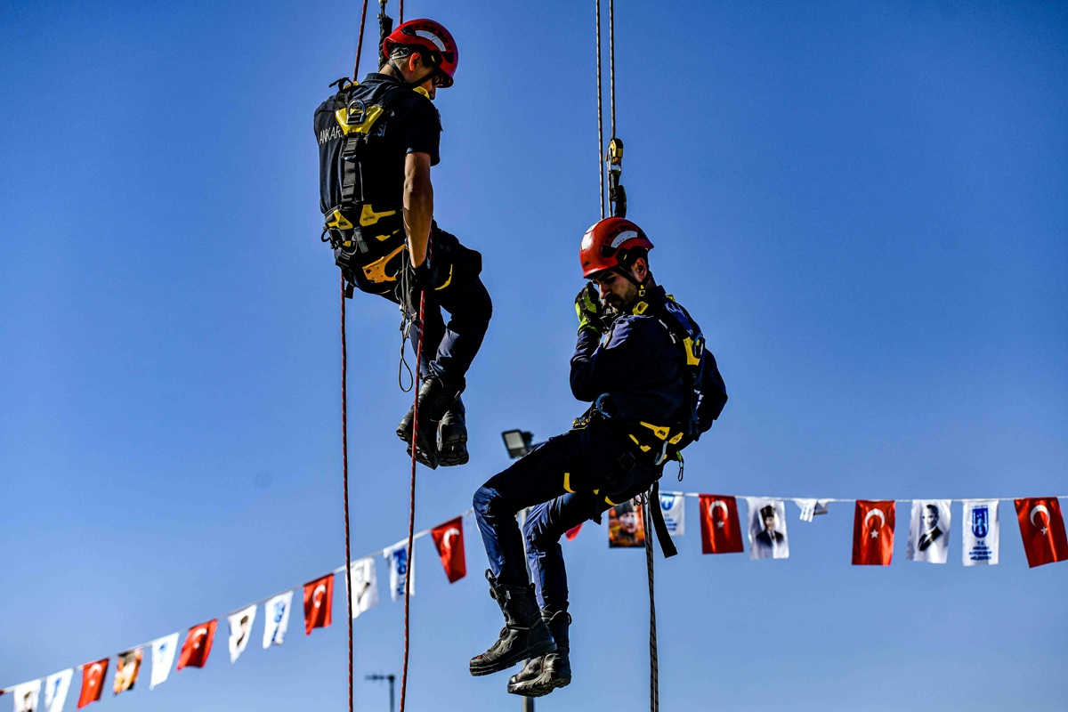 Başkent’te Itfaiye Haftası Törenle Başladı (1)
