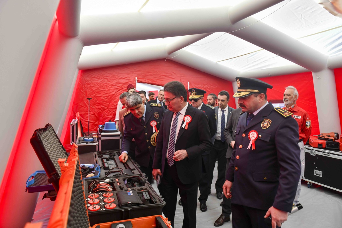 Başkent’te Itfaiye Haftası Törenle Başladı (2)