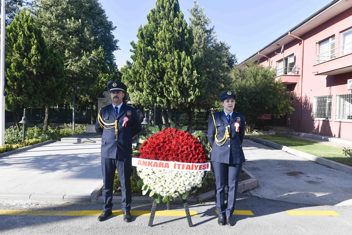 Başkent’te Itfaiye Haftası Törenle Başladı (5)