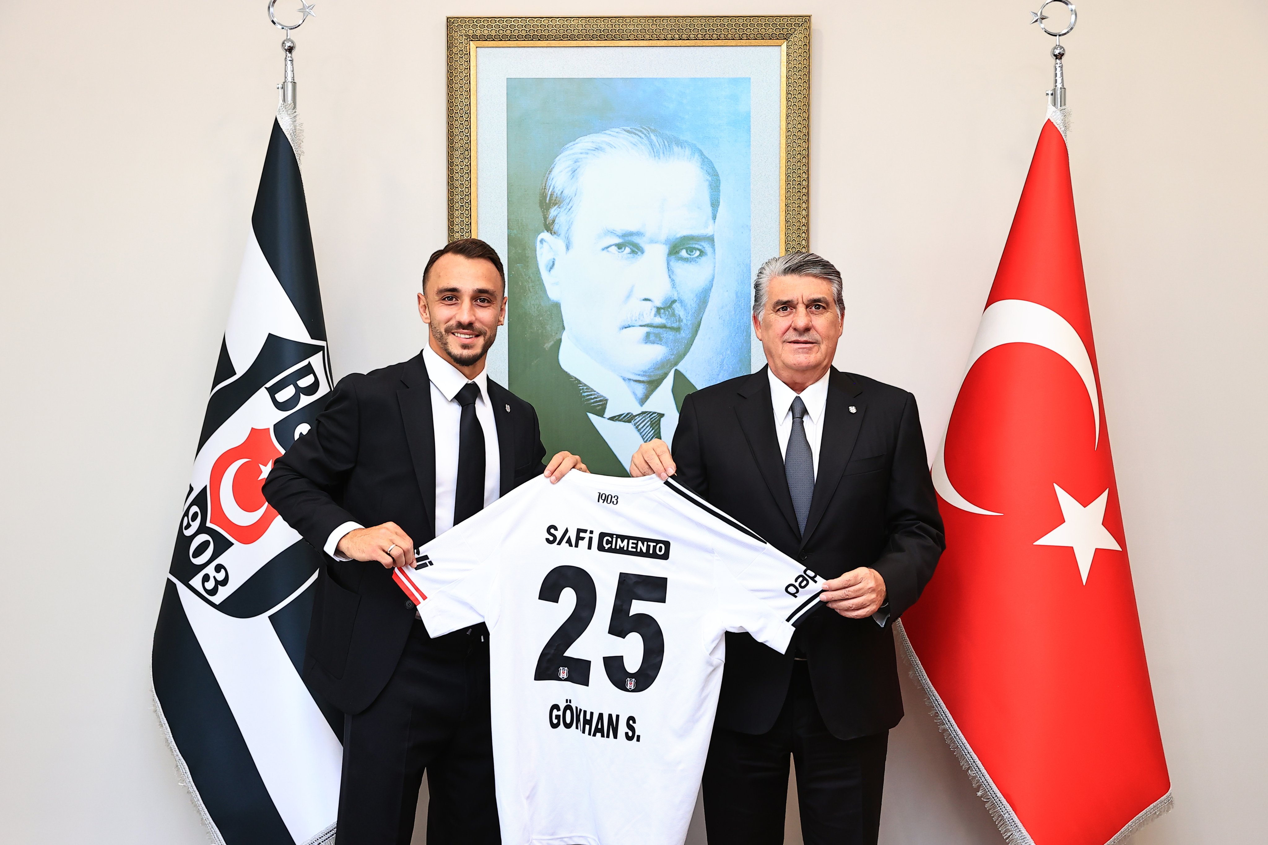 Beşiktaş, Gökhan Sazdağı (2)