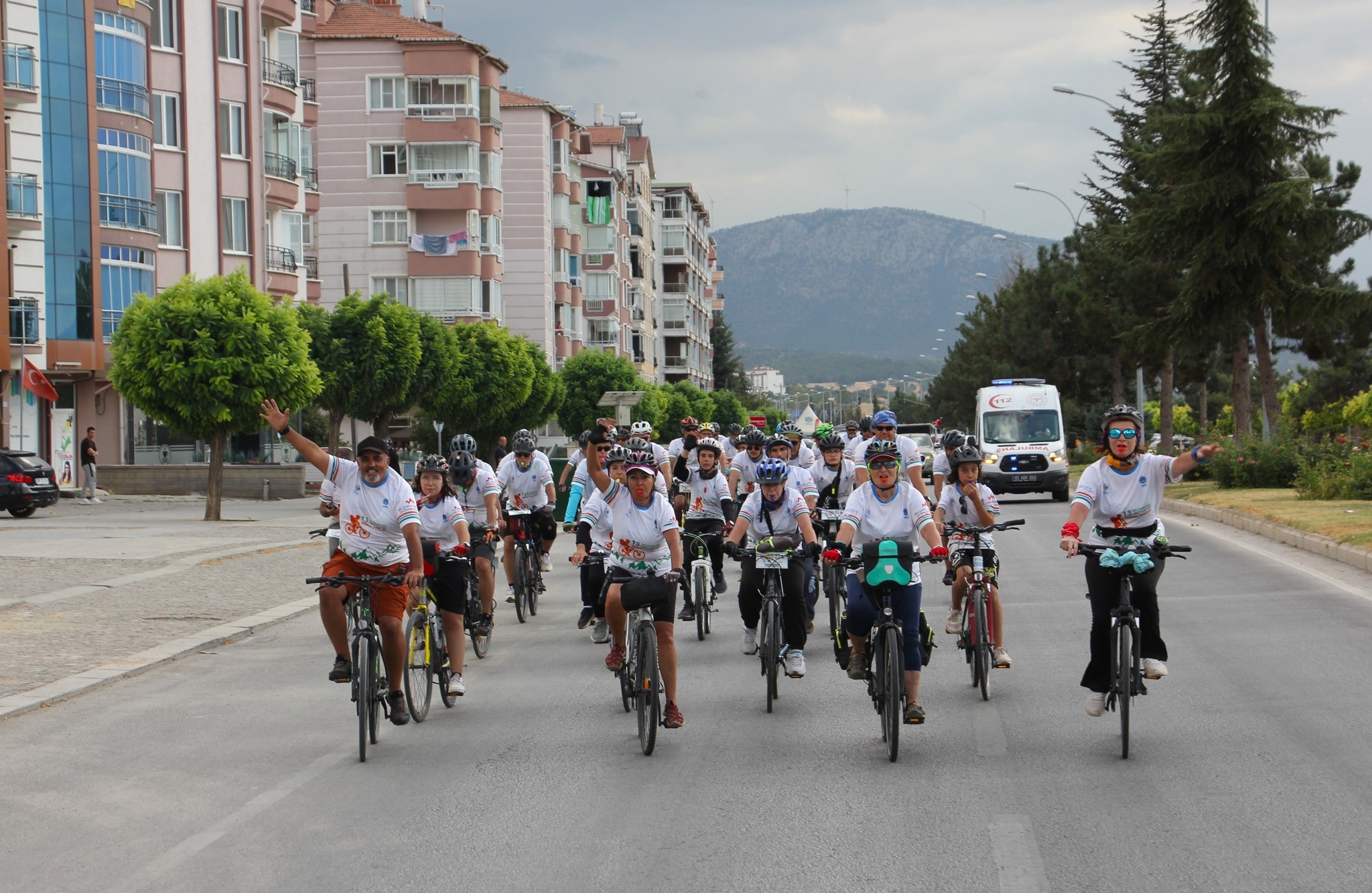 Beyşehir'de 13. Bisiklet Festivali (1)