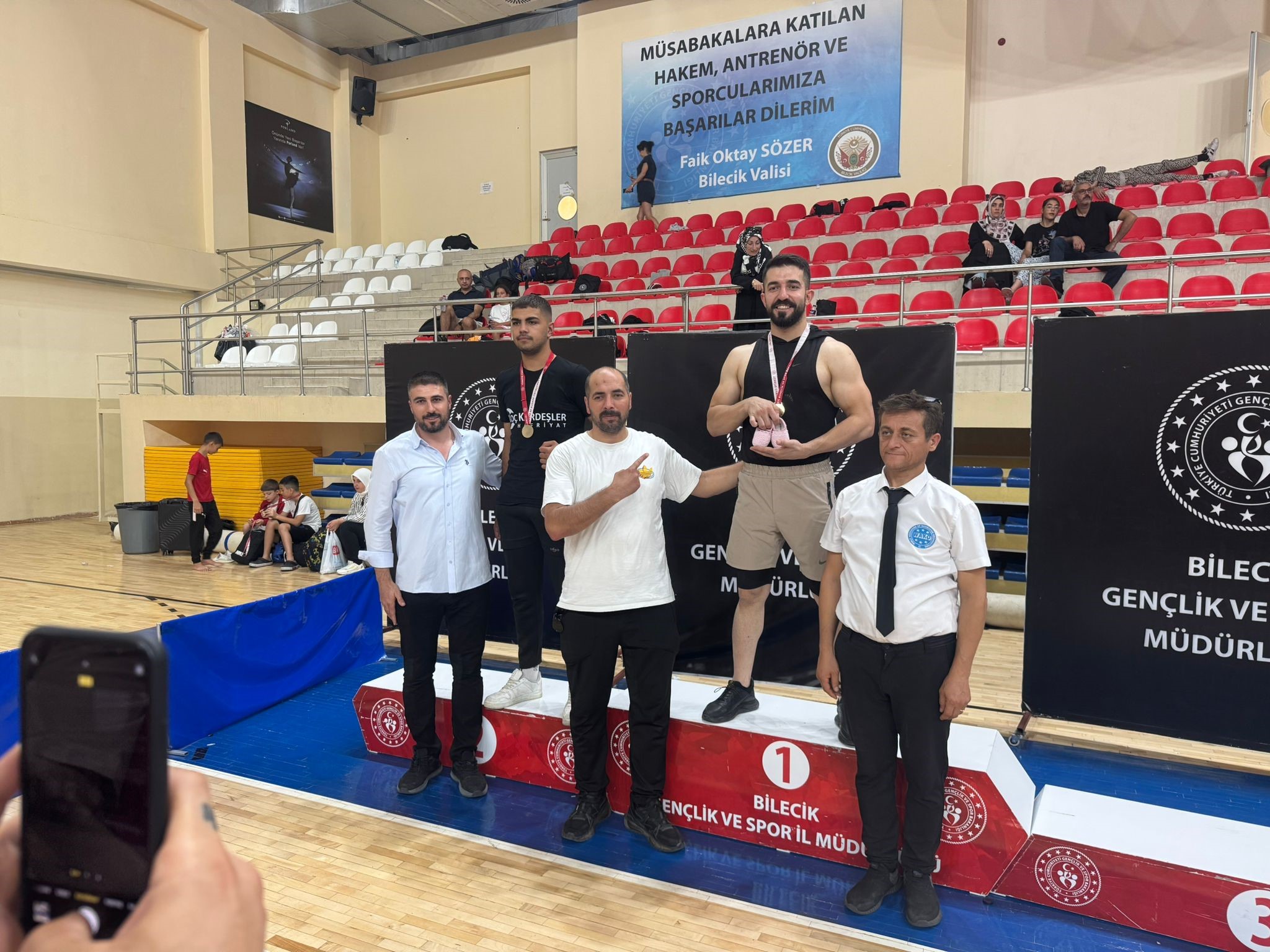 Bilecik’te Kick Boks Şampiyonası (1)