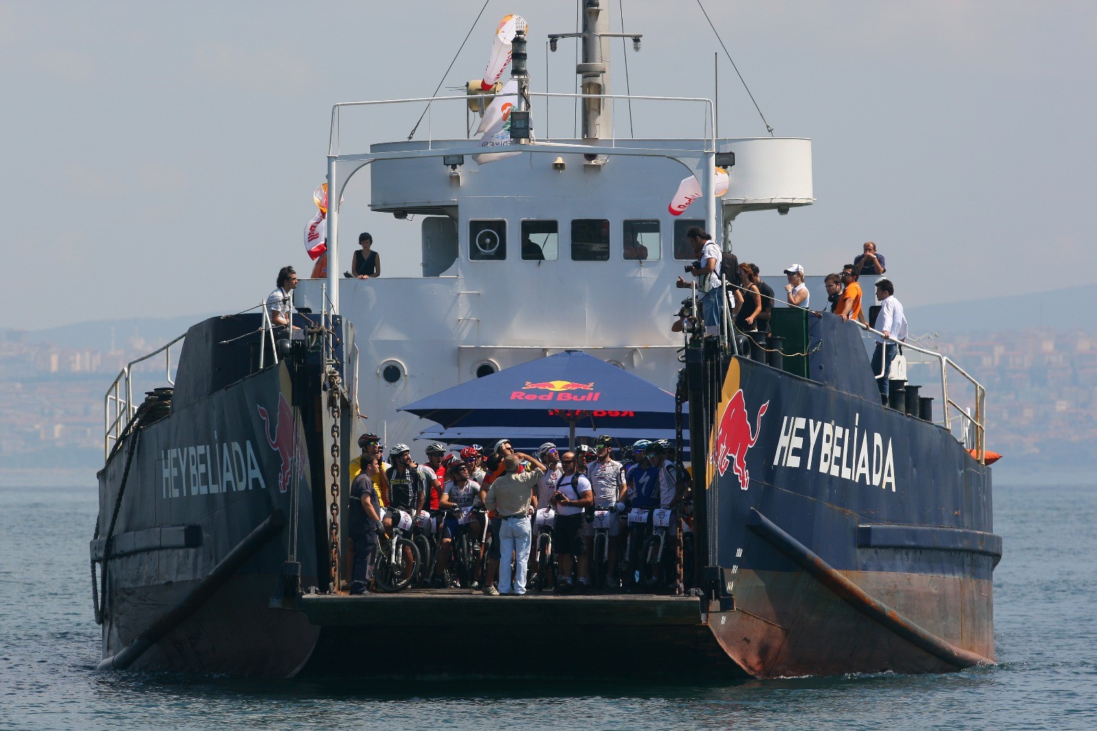 Bisiklet Yarışı Adada (1)