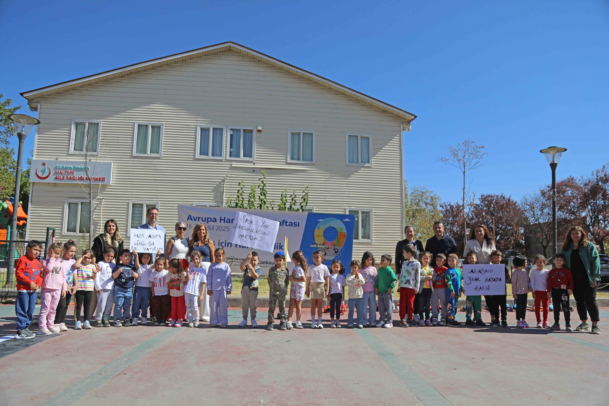 Çankayalı Minikler Hareketli Yaşama (1)