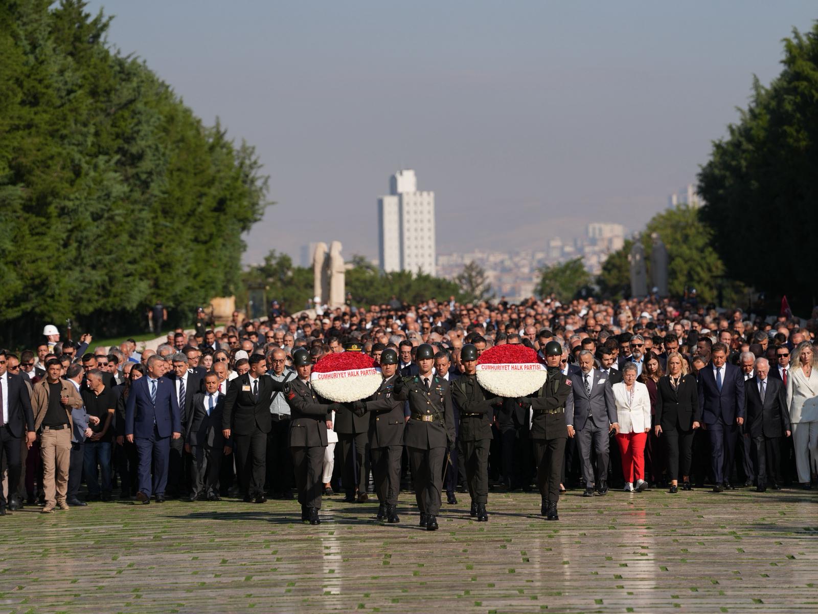 Chp’nin 102. Yıl Töreni (4)