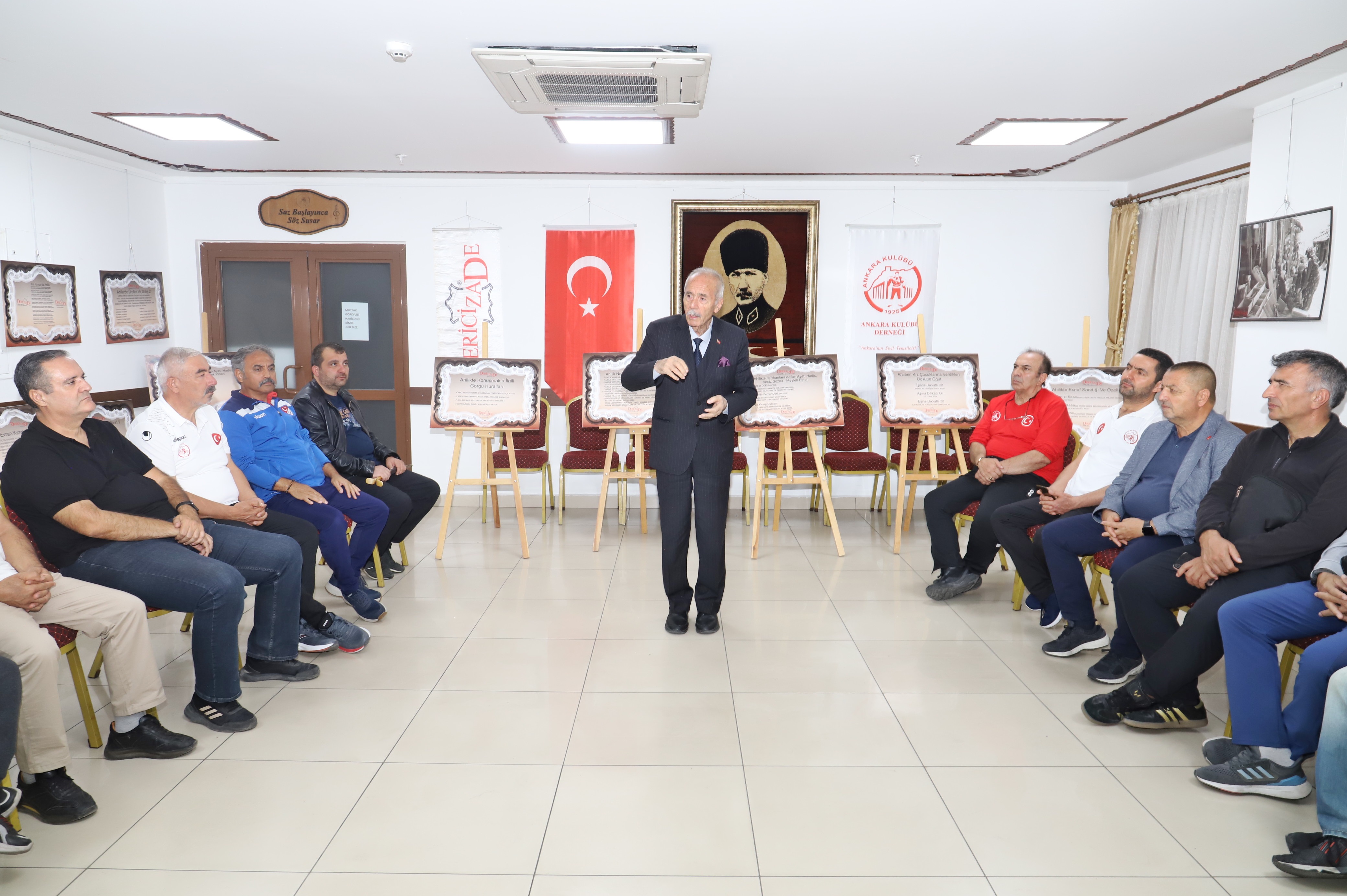 Dericizade Faruk Küçük Ile Ahilik (3)