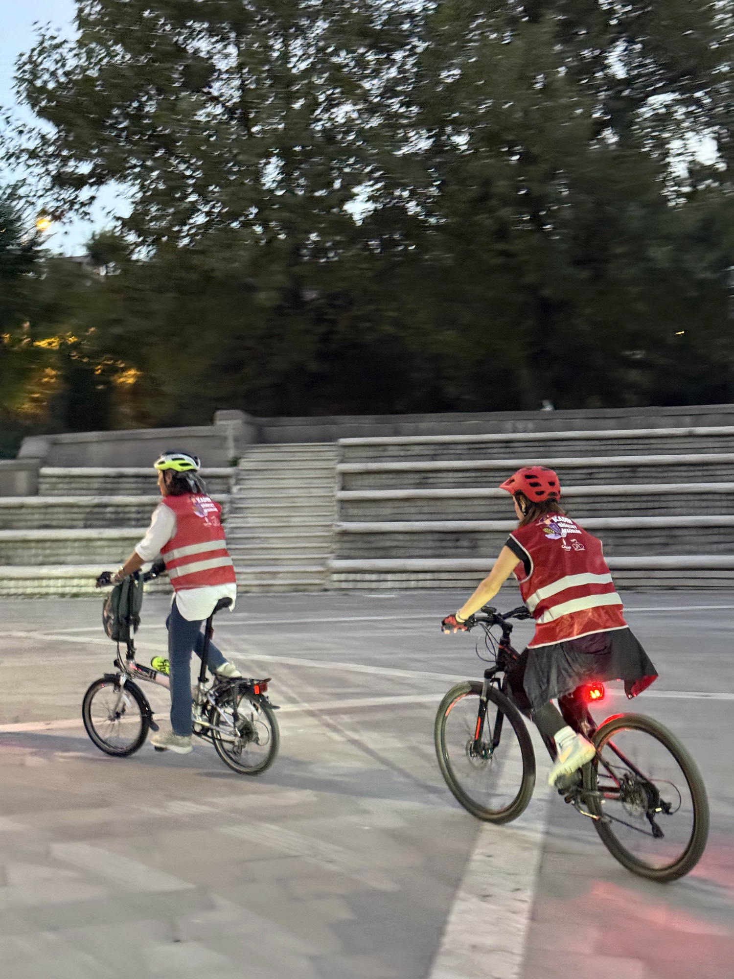 Dış İlişkiler Avrupa Hareketlilik Haftası Pedallayan Kadınlar... (3)-1