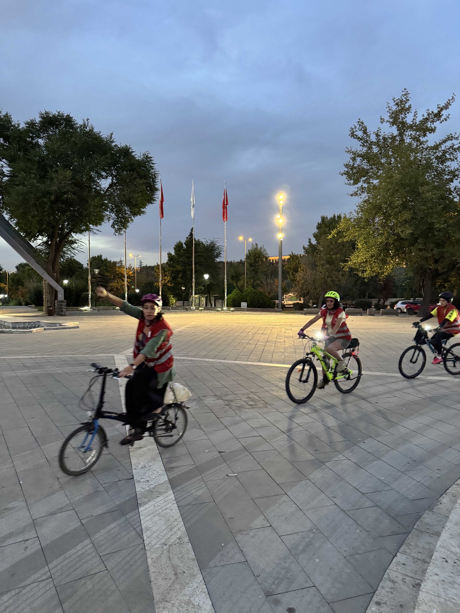 Dış İlişkiler Avrupa Hareketlilik Haftası Pedallayan Kadınlar... (5)