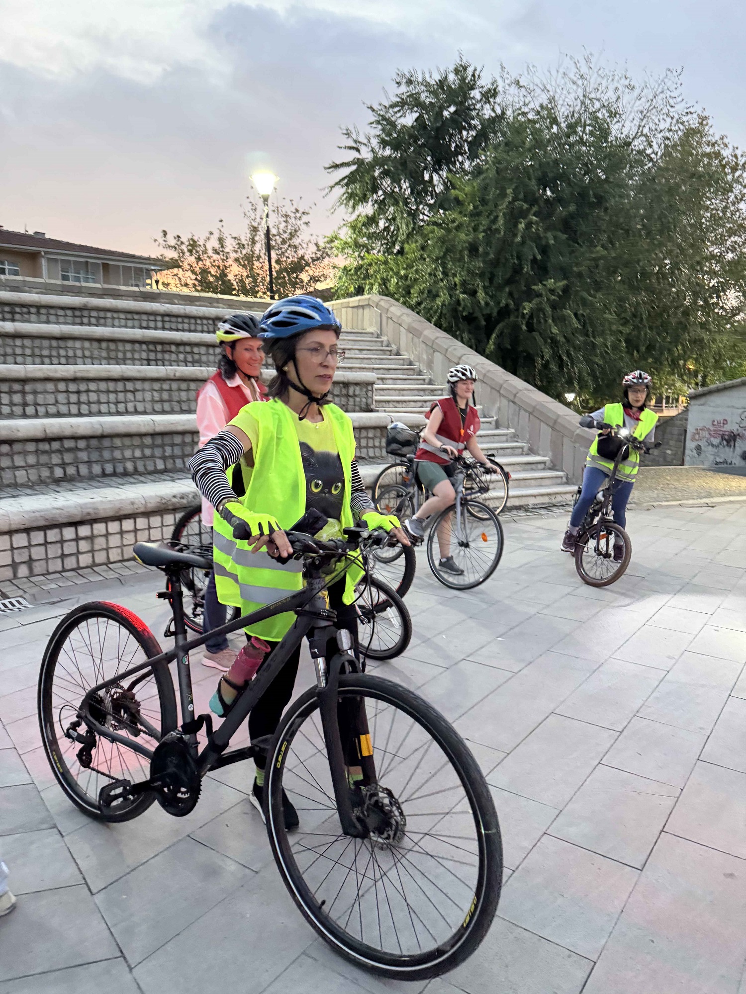 Dış İlişkiler Avrupa Hareketlilik Haftası Pedallayan Kadınlar... (6)