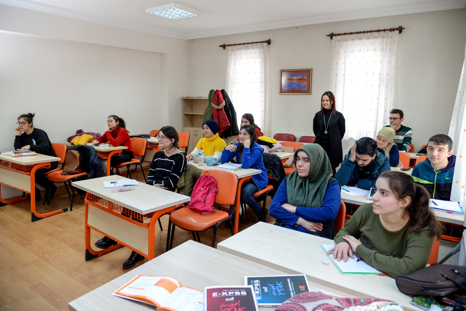 Engelli̇lere Yöneli̇k Kpss Kursu İçi̇n Başvurular Başladi (2)